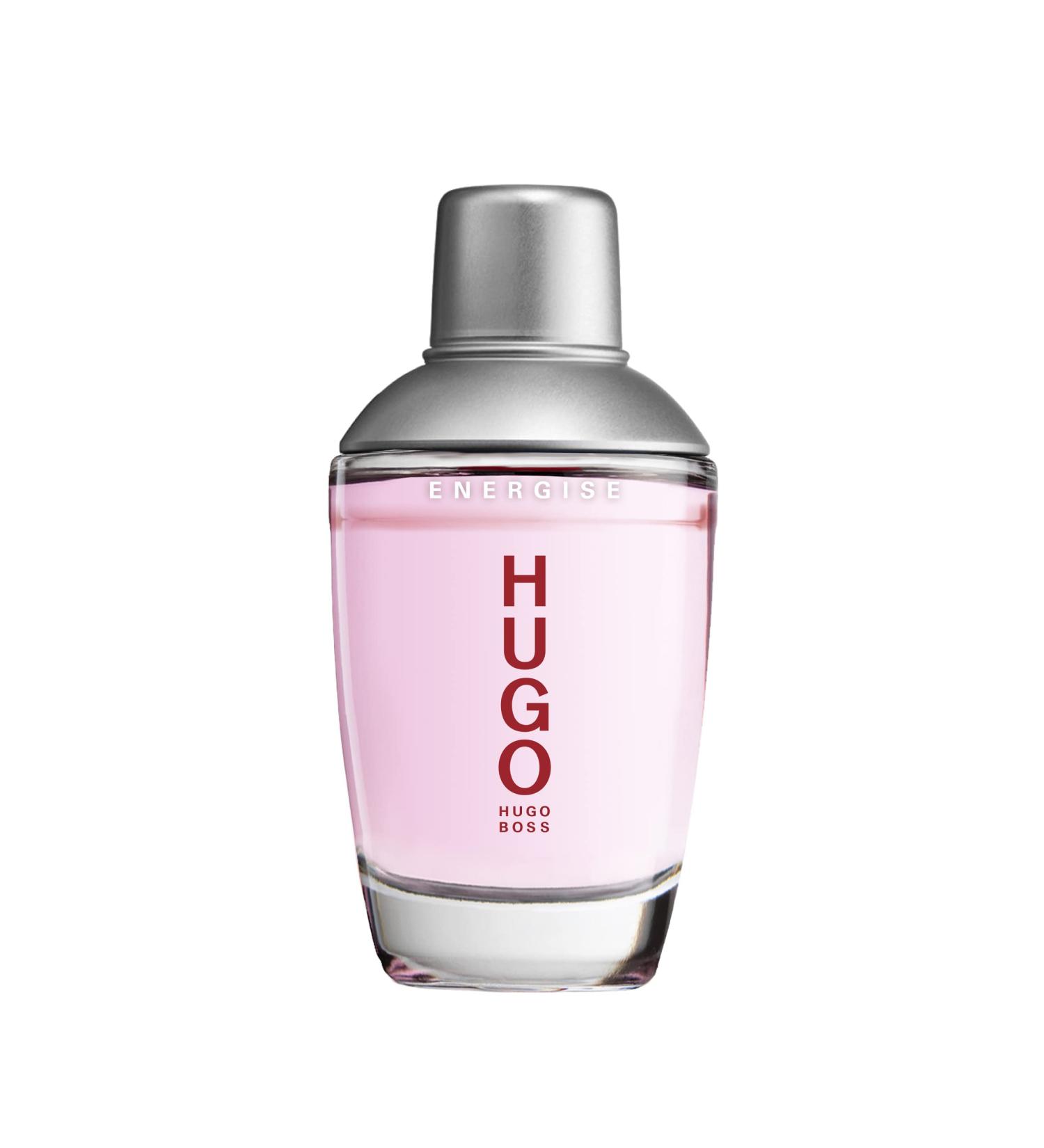 Hugo Energise Eau de Toilette Citrus Men's Cologne With Notes of Mandarin Pink Pepper Juniper Berry Wood & Suede Luxury Perfumes for Men Long Lasting Fragrance - Buy Online on GoSupps.com