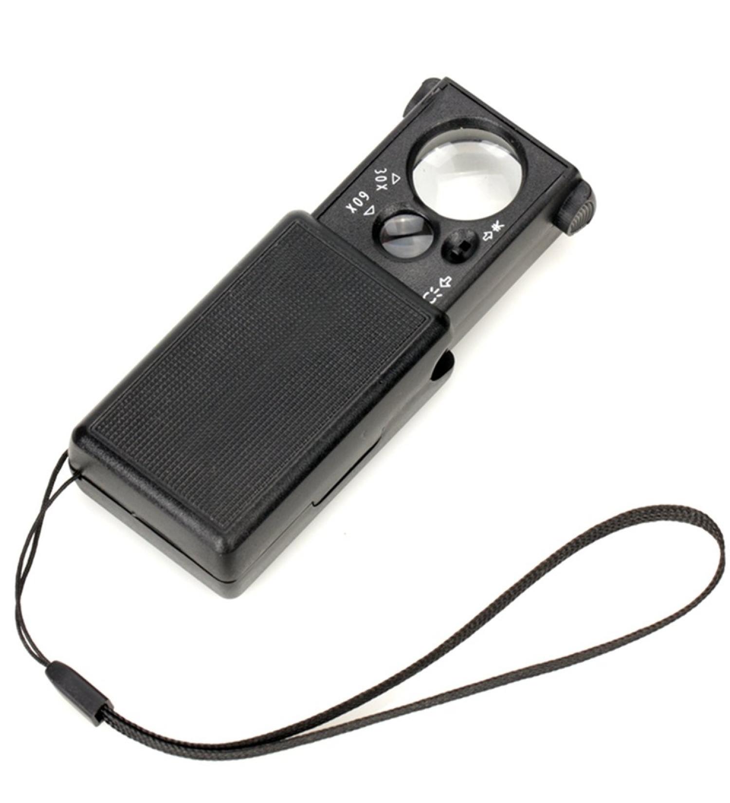 Magnifying Glasses Educational Hobby Magnifiers Teles60X Magnifier Handheld Portable 30X Antique Jewelry Appraisal High Definition Hd Magnifier Comfortable Anniversary - Buy Online on GoSupps.com