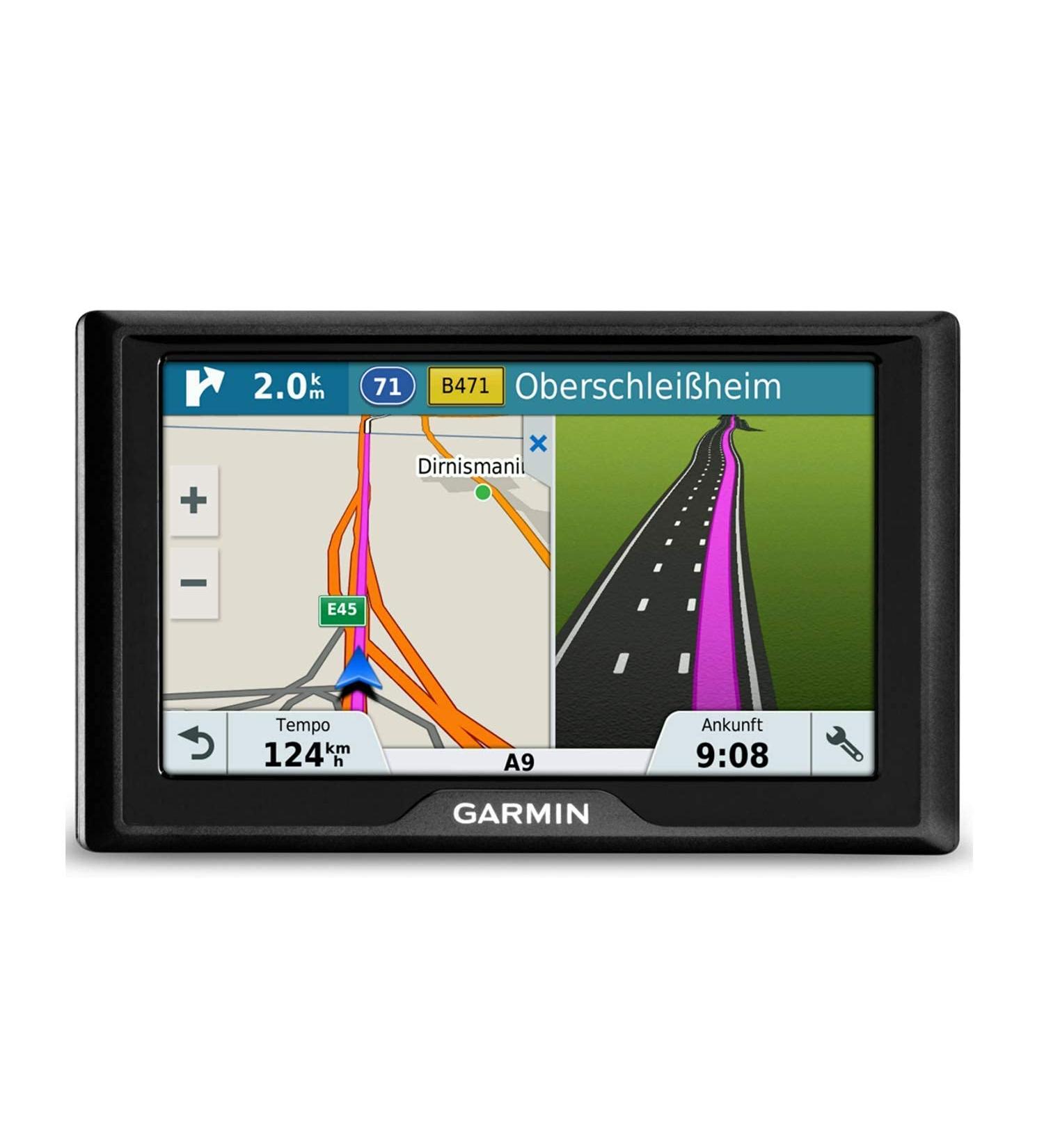 Buy Garmin Drive 51 LMT-S EU - 5 Touch Navigation with Traffic Updates & Security Package - International Shipping Available - Buy Online on GoSupps.com