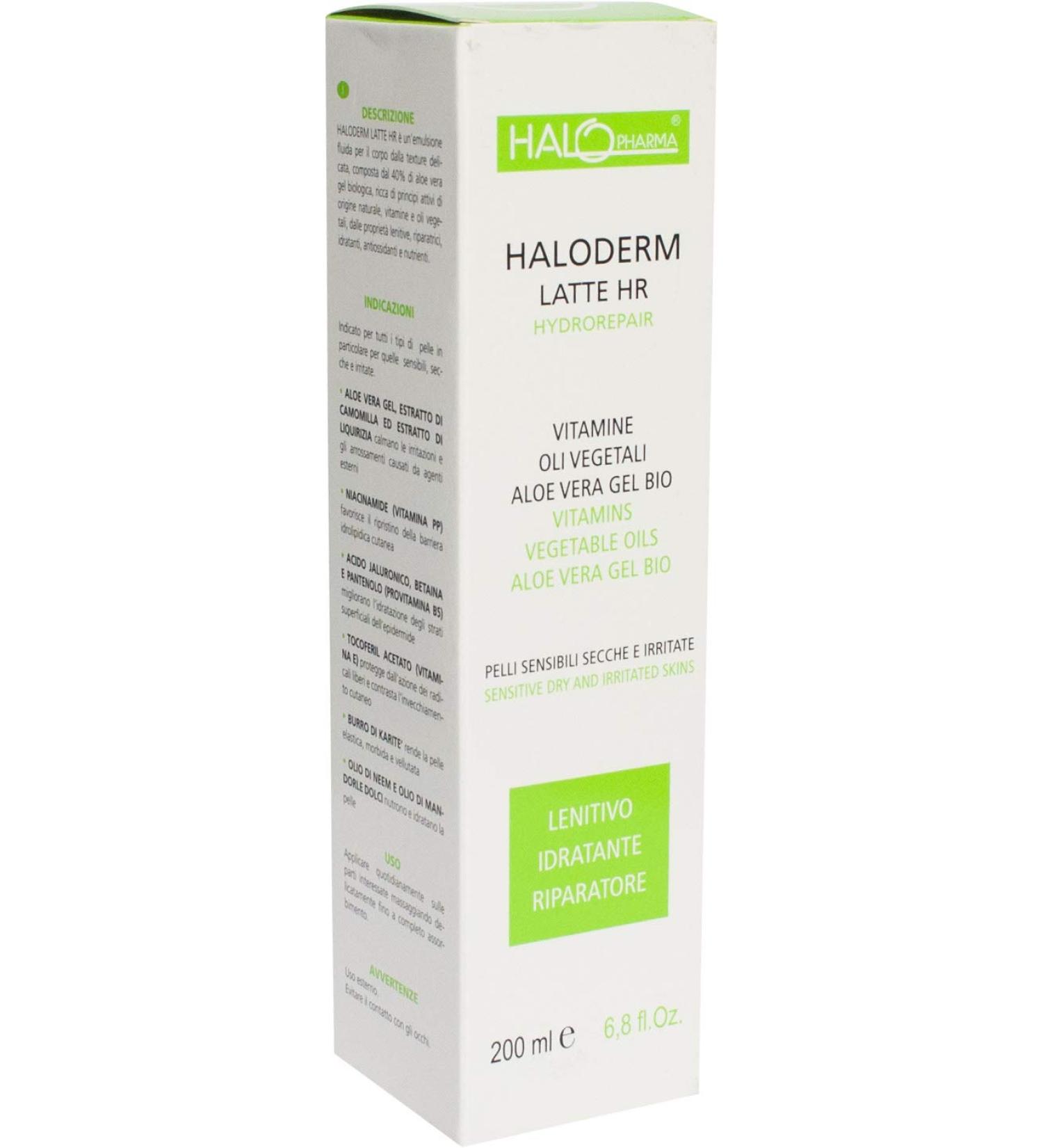HaloDerm REPAIR BODY MILK 200 ML