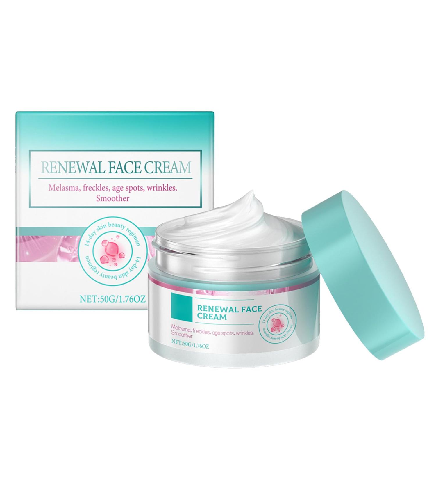 Cr me Visage Hydratante au R tinol Eclaircissante et Hydratante pour le Visage Dissolvant De Taches Brunes Cr me R parant et claircissant 50G 1PC - Buy Online on GoSupps.com
