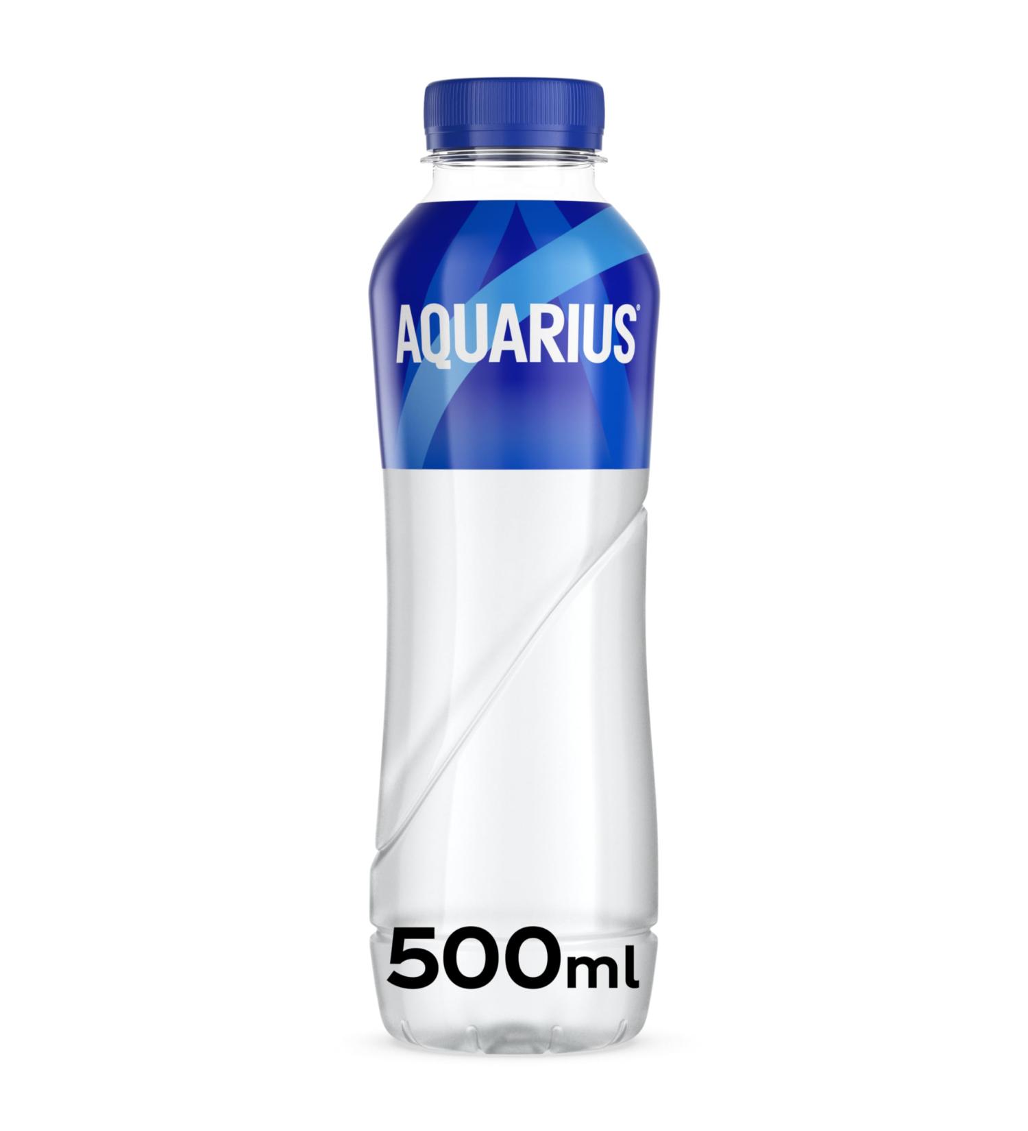 Aquarius Lemon Low Calorie Bottle 500 ml - Buy Online on GoSupps.com