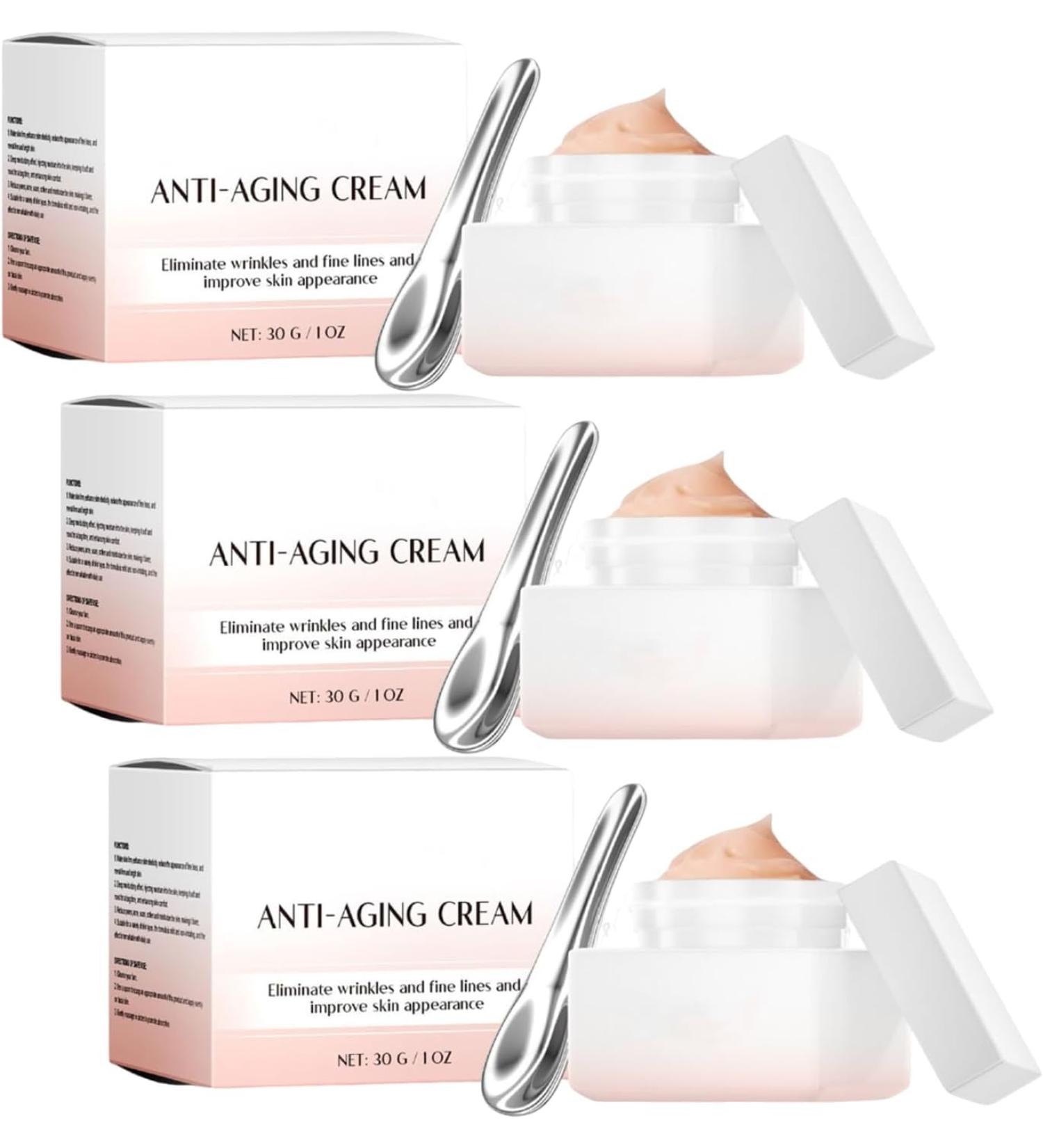 3 PCS Anti-Wrinkle Wrinkle Filler Serum Power Redo Wrinkle Fix Advanced Anti-Aging Blur & Smooth Wrinkle Filler Peptides Reduces Fine Lines Boost Skin Collagen Plump Skin - Buy Online on GoSupps.com