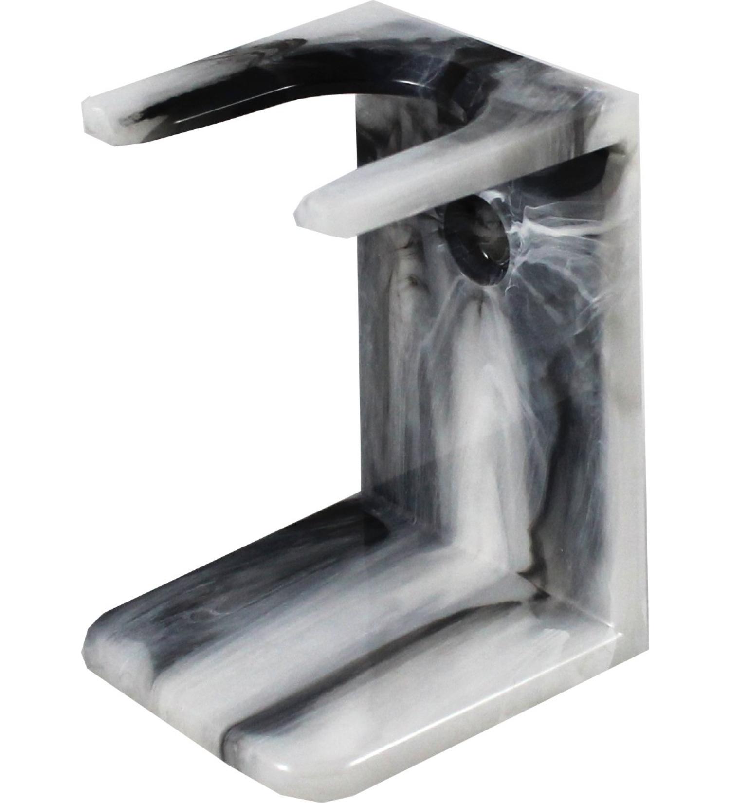 Hans Baier Exclusive shaving brush holder marble marbled