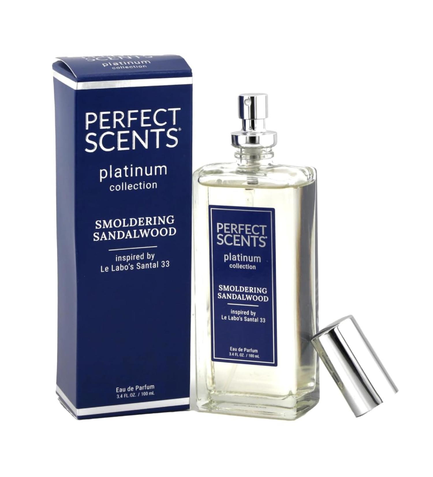 Perfect Scents Fragrances | Inspired by Le Labo s Santal 33 | Platinum Collection | Smoldering Sandalwood | Unisex Eau de Parfum | Vegan Paraben & Phthalate Free | Never Tested on Animals | 3.4 Fl Oz Le Labo's Santal 33 - Buy Online on GoSupps.com