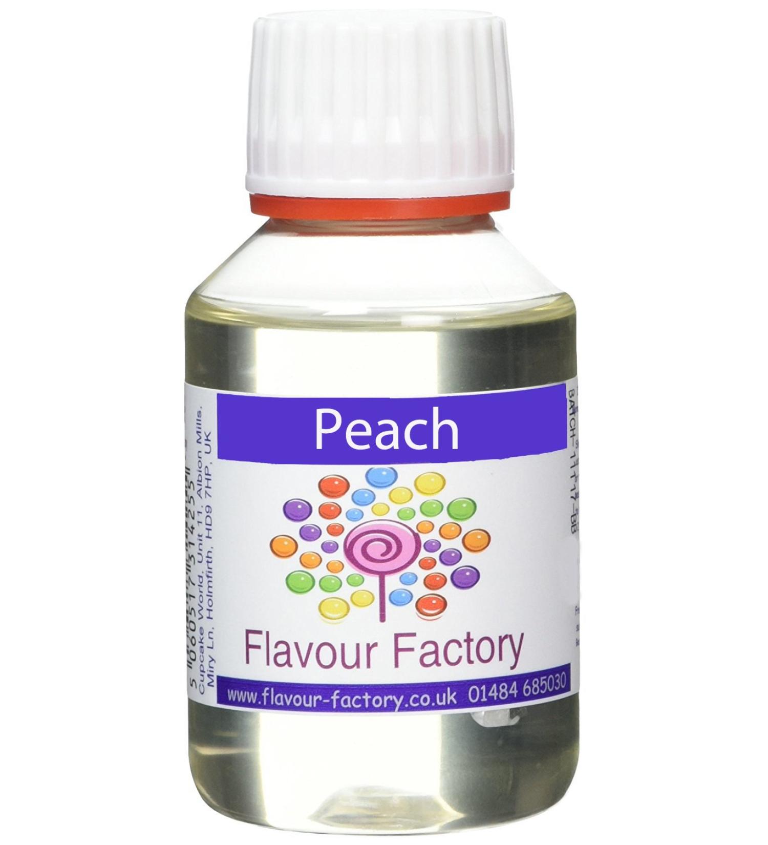 Flavour Factory Intense Food Flavouring Peach 100 ml