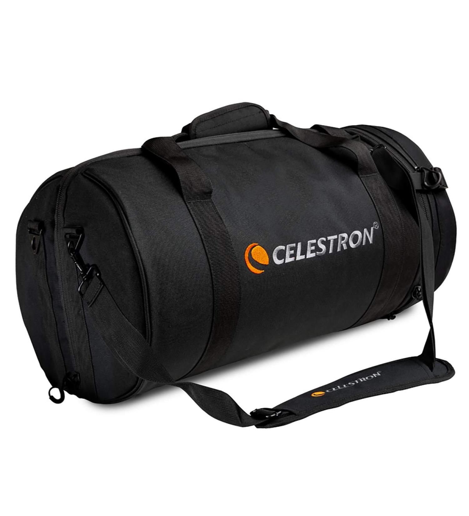 Celestron  8 Telescope Optical Tube Bag  Custom Carrying Case Fits Schmidt-Cassegrain and EdgeHD  Ultra-durable Protective Walls  Padded Straps for Easy Carry Padded Soft Case - 8" OTAs Tube Bag - Buy Online on GoSupps.com