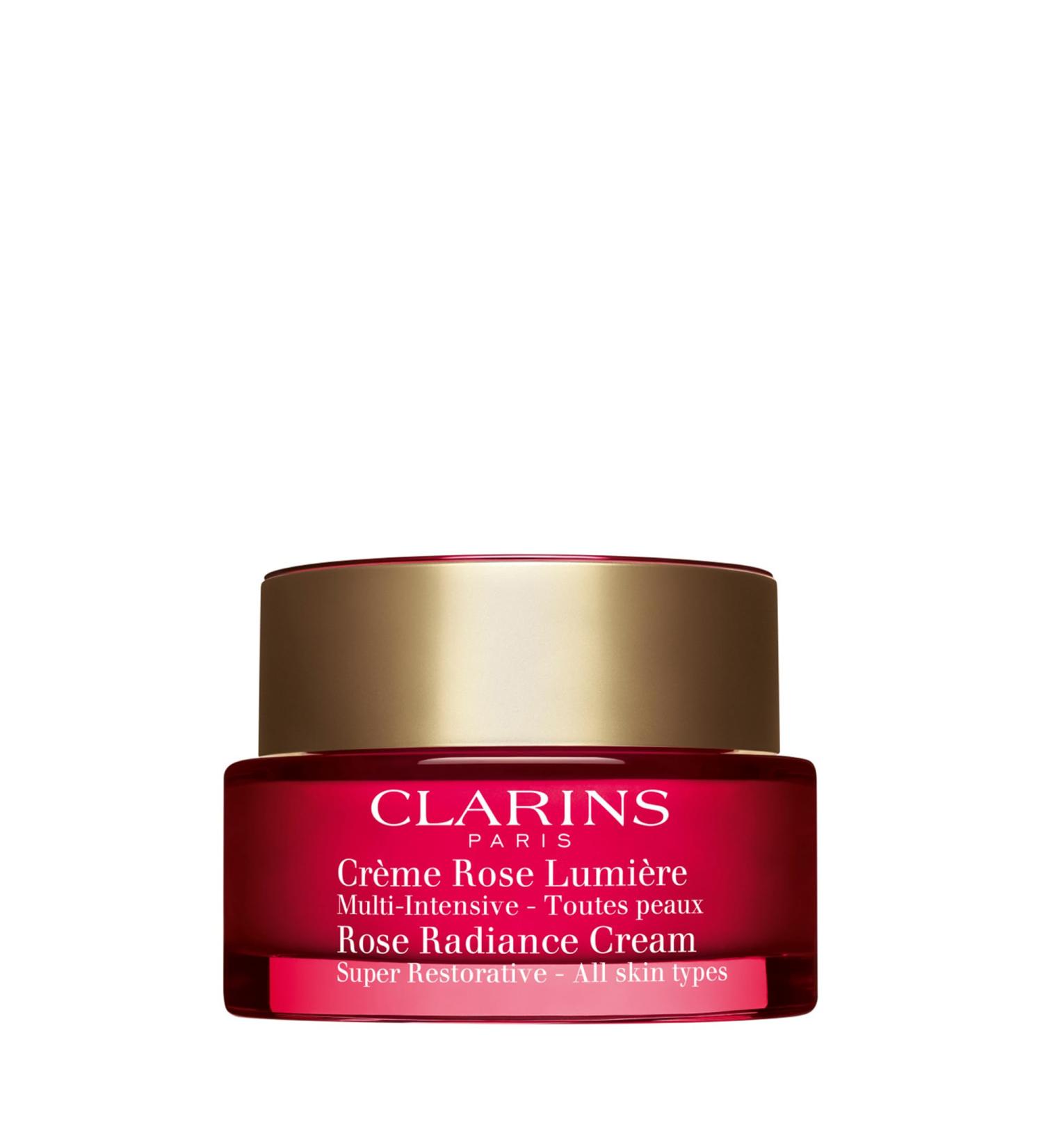 Clarins Super Restorative Rose Radiance Cream 50ml - Buy Online on GoSupps.com