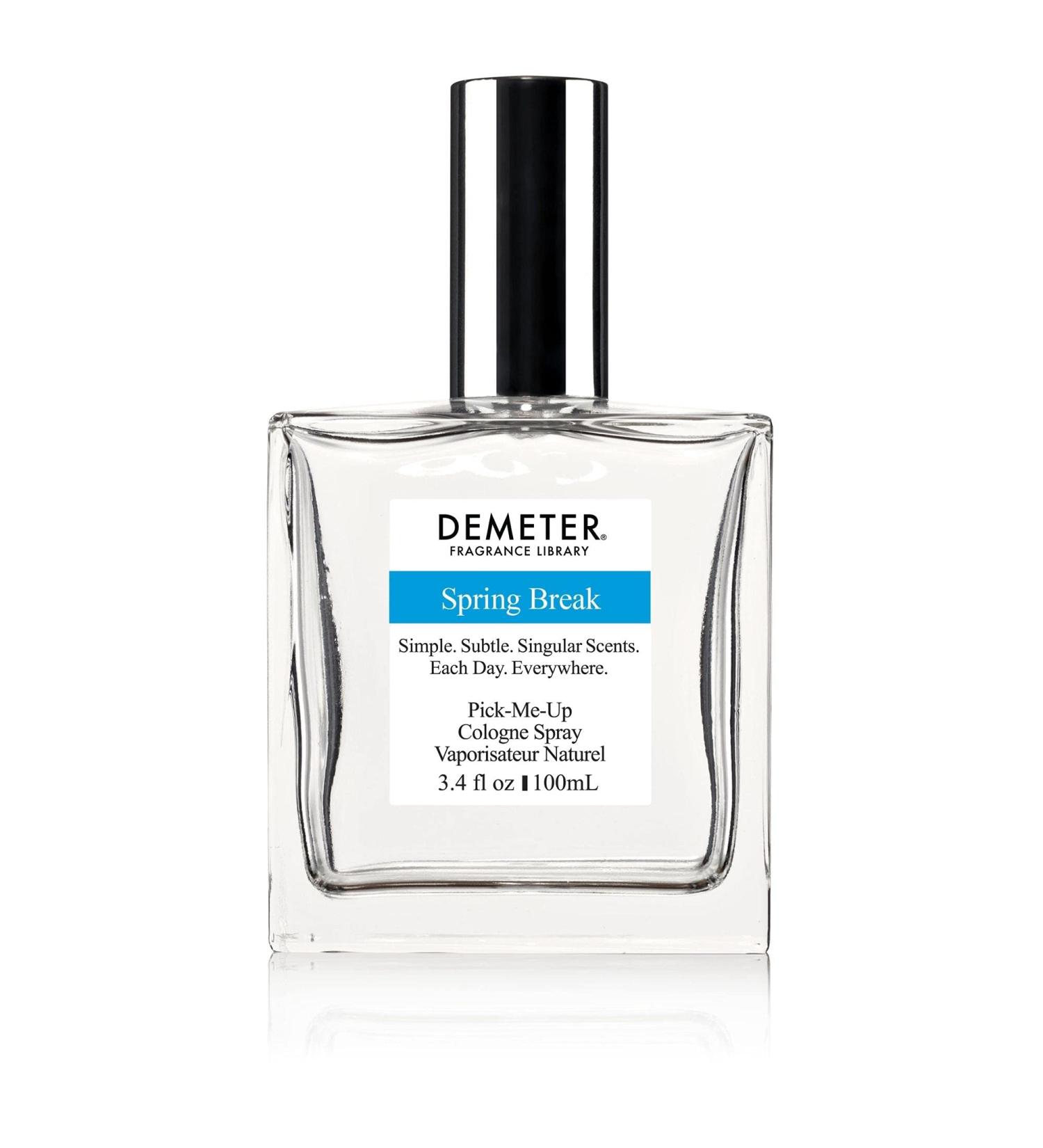 DEMETER Fragrance Library 3.4 oz Cologne Spray - Spring Break Spring Break 3.4 Fl Oz (Pack of 1)