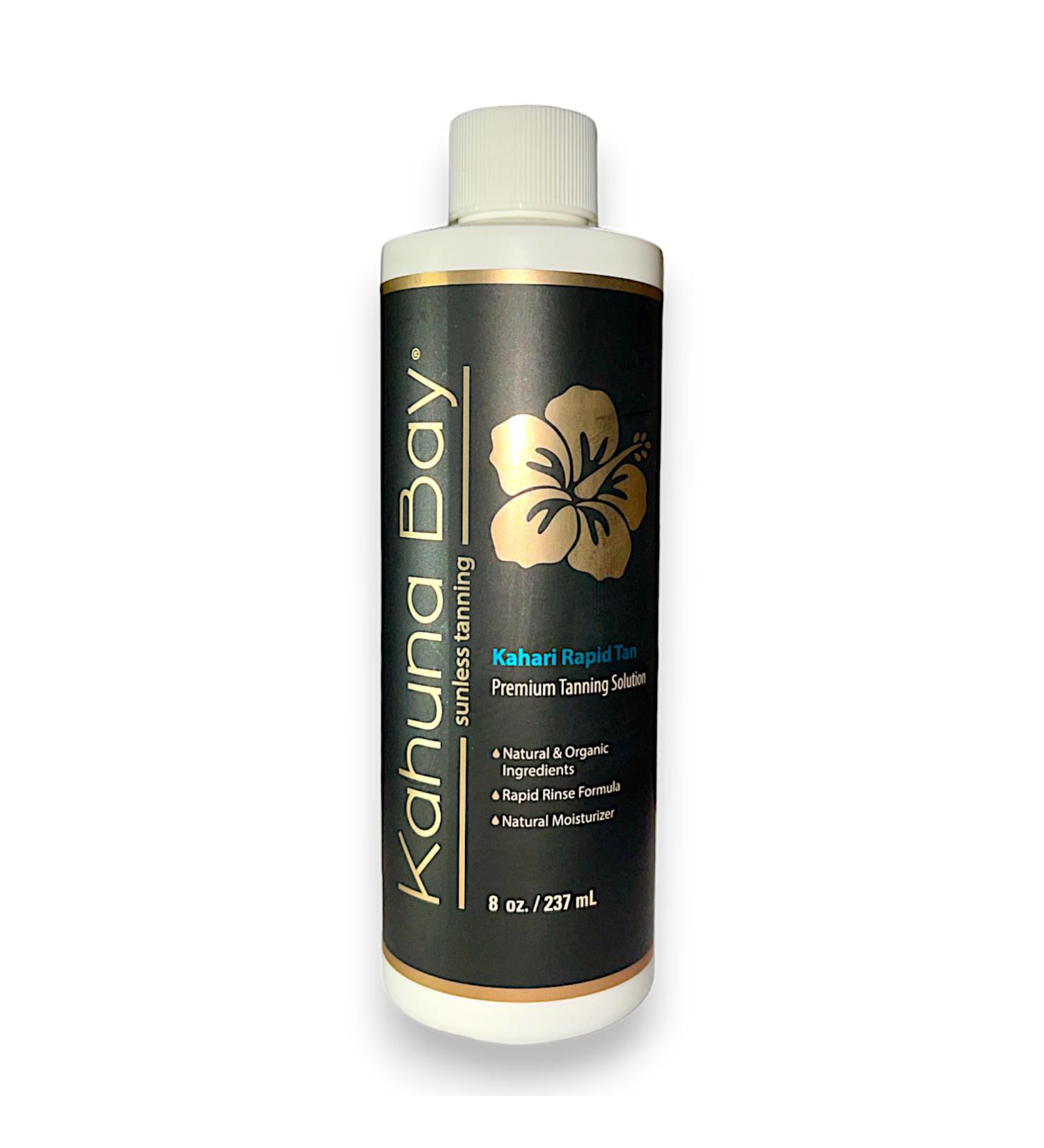 Kahuna Bay Professional Spray Tan Solution - Kahari Rapid Tan Extra Dark Airbrush Tanning