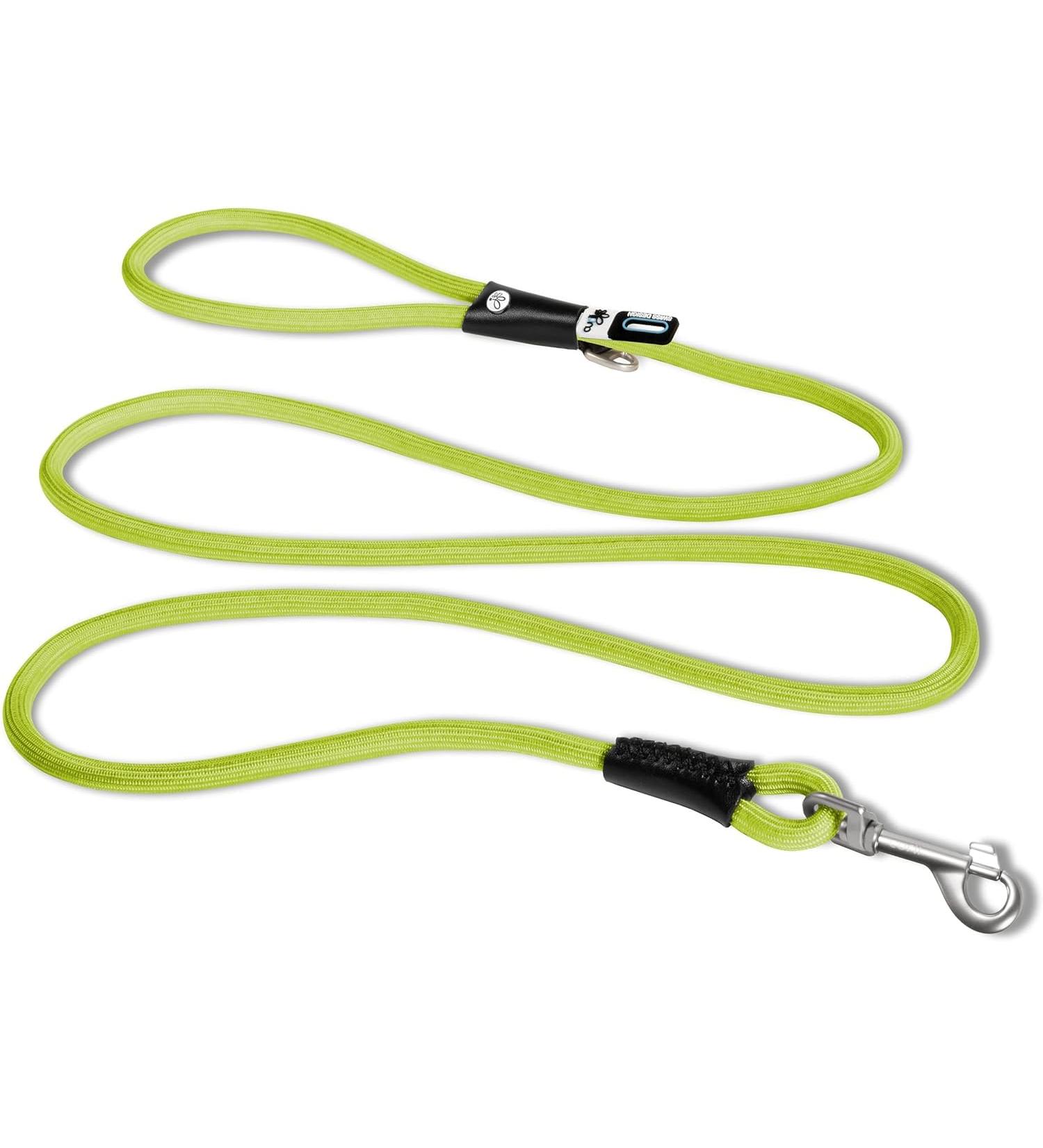 Buy Stretch Comfort Leash in Lime - Perfect for International Shipping | Durable & Stylish Dog Leash - Buy Online on GoSupps.com