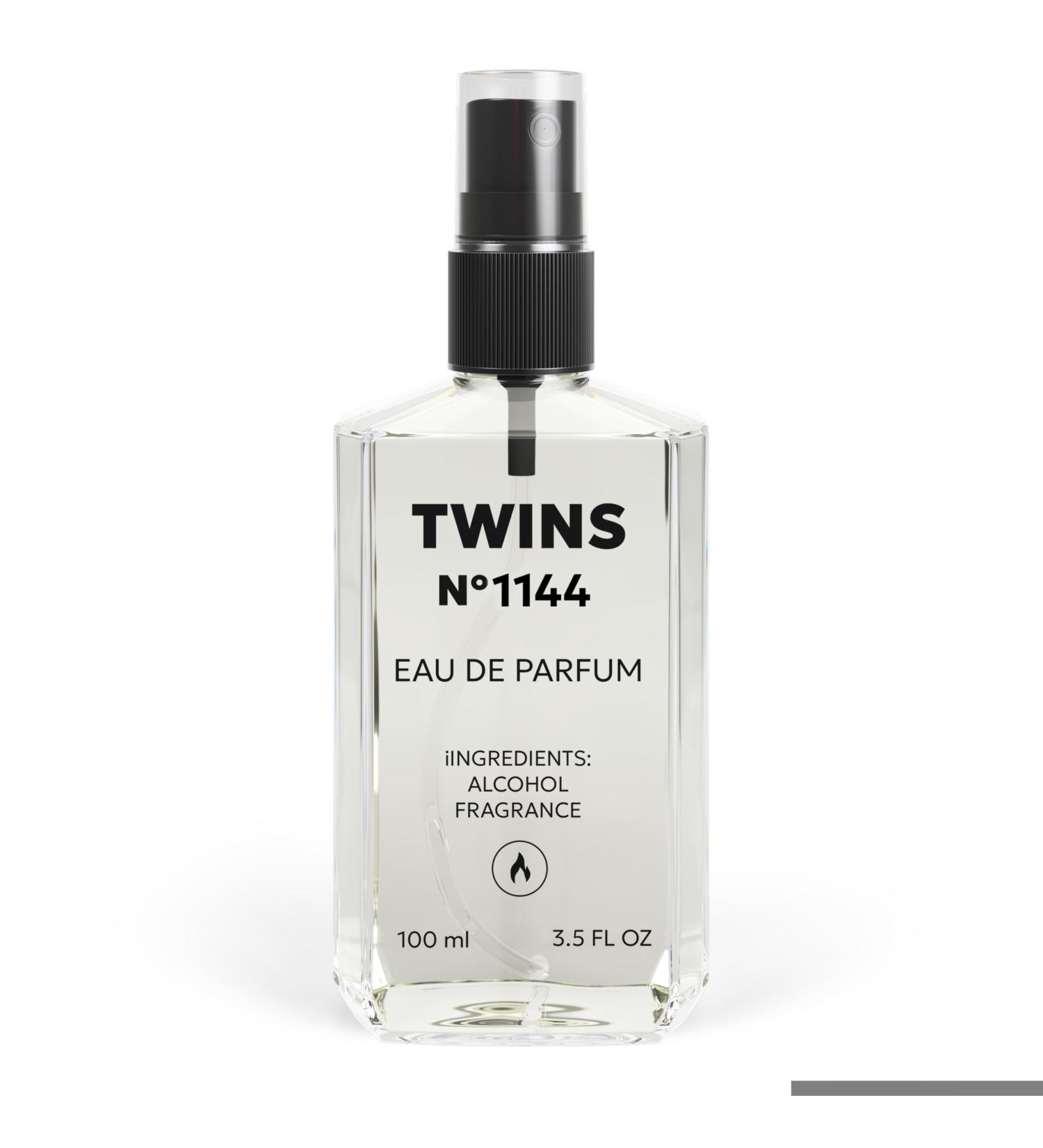 TWINS No.1144 | Perfume for Women | 3.4 Fl Oz / 100 ml - Buy Online on GoSupps.com