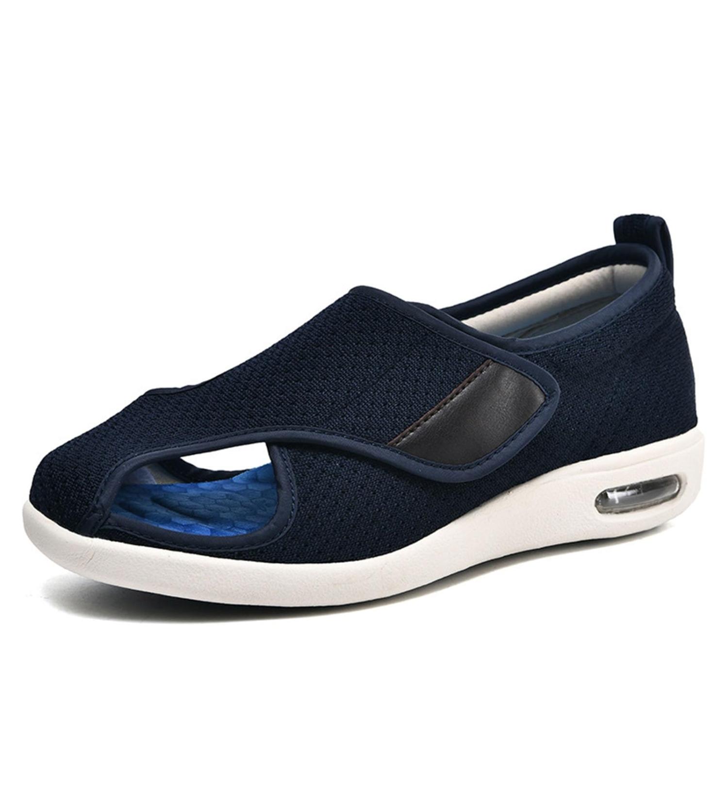 Diabetic Shoes for Women - Lightweight Breathable Arch Support & Extra Wide - Neuropathy Indoor/Outdoor 10.5 Blue - Buy Online on GoSupps.com