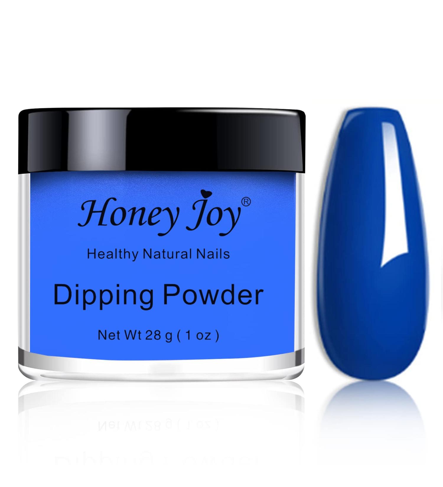 Honey Joy Dark Purple Nail Dip Powder 1oz (Dip-WD13) | Acrylic Color Pigment - Buy Online on GoSupps.com