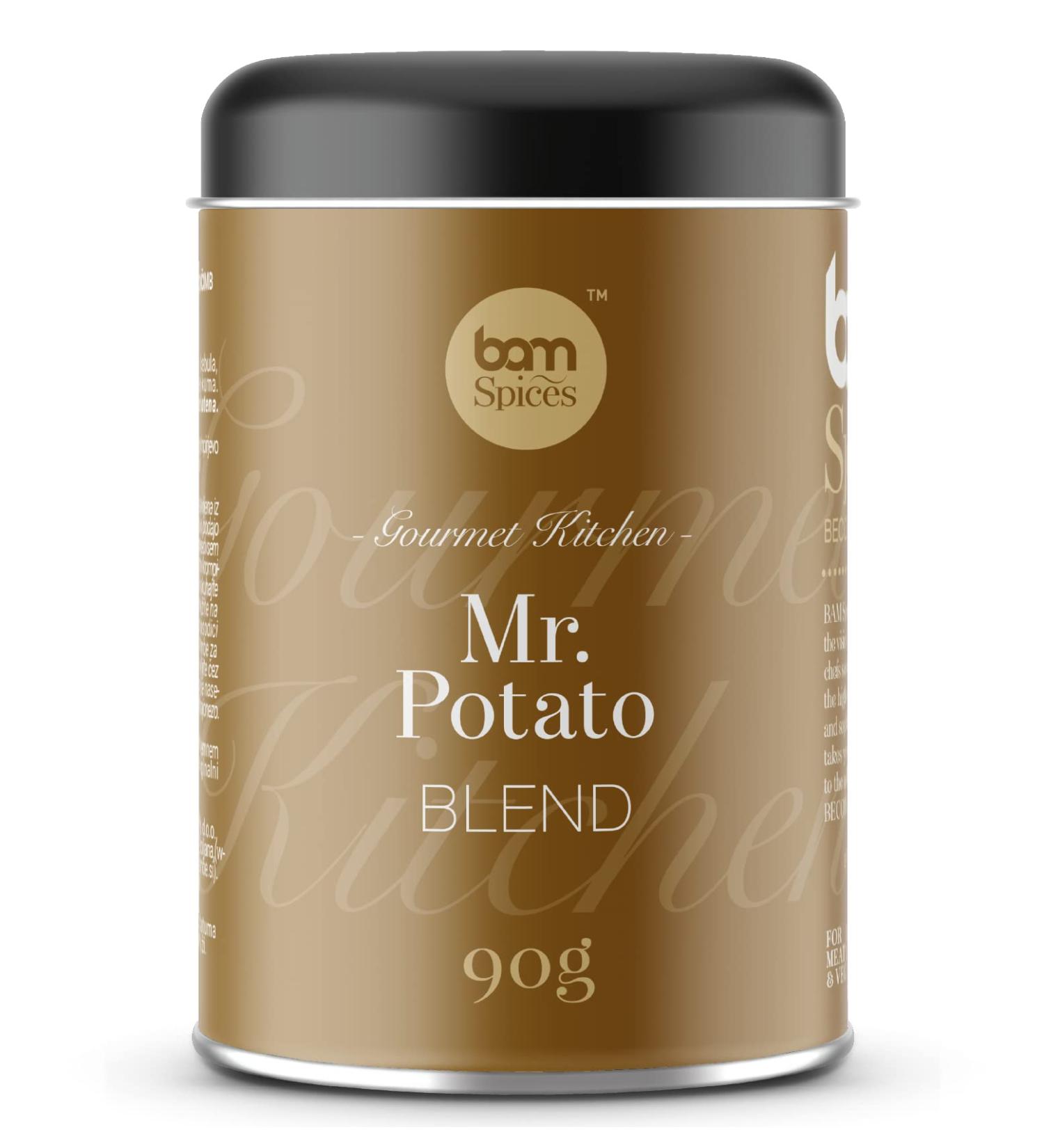 BAM Mr. Potato Potato Spice Mix Seasoning Mix 90 g - Buy Online on GoSupps.com