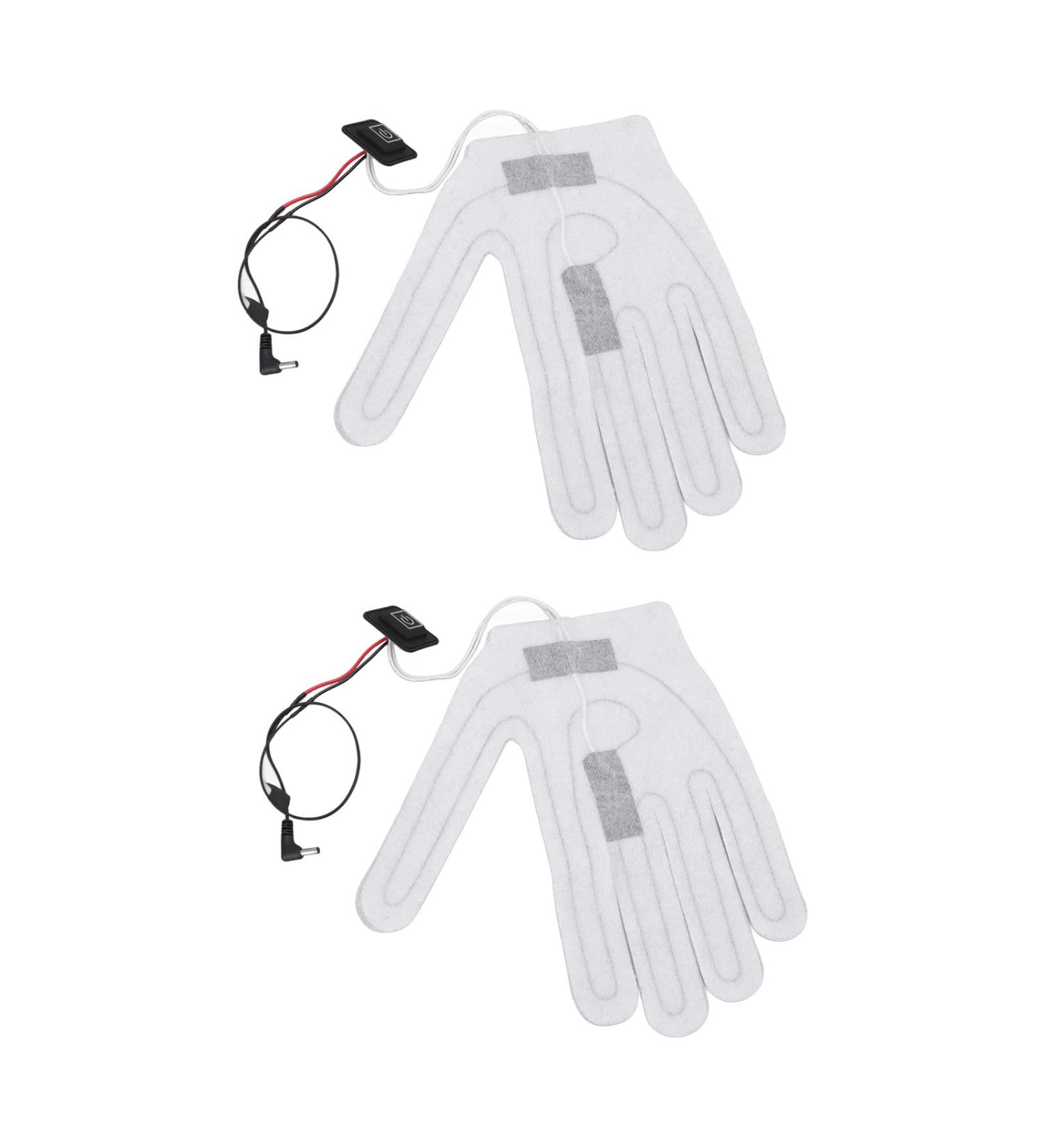 Buy Electric Heating Sheet - 2 Pcs Composite Heating Wire & Film | 3 Gears DC Heater for Gloves | International Shipping - Buy Online on GoSupps.com