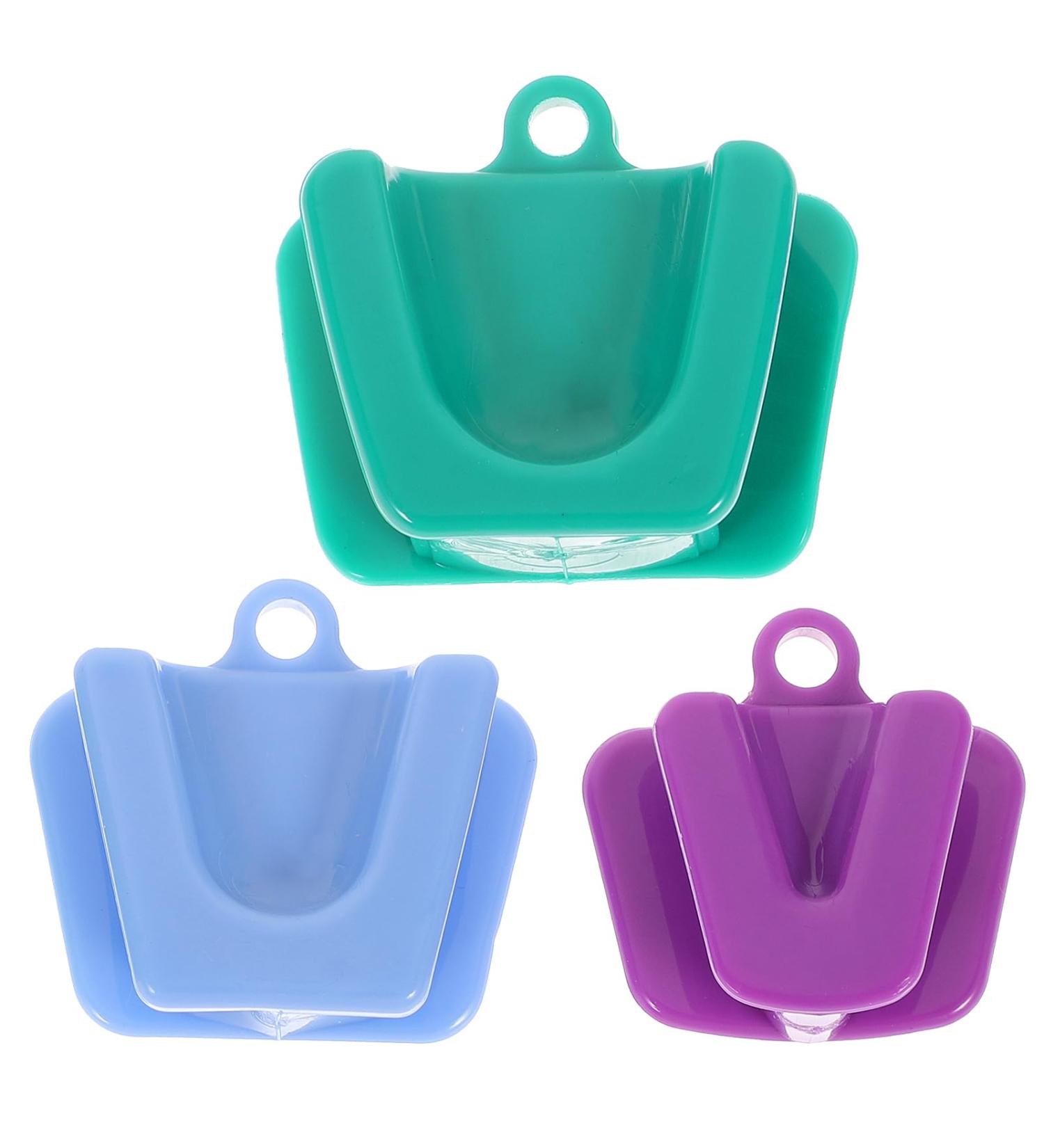 Gatuida 3pcs Mouth Props - Dentist Silicone Bite Blocks for Comfort & Precision | International Shipping Available - Buy Online on GoSupps.com