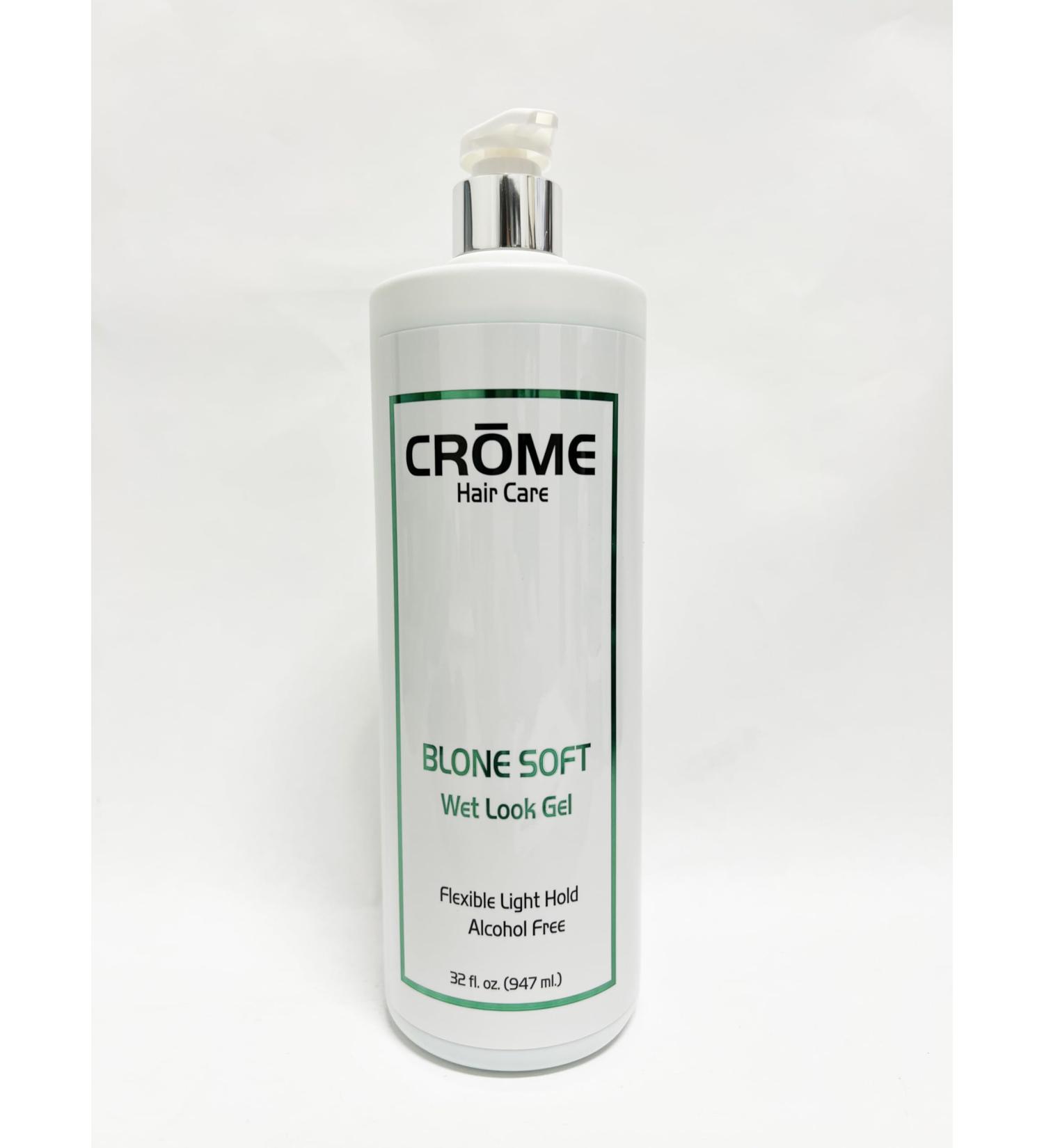 Crome Blone Soft Flexible Hold Gel 32.oz