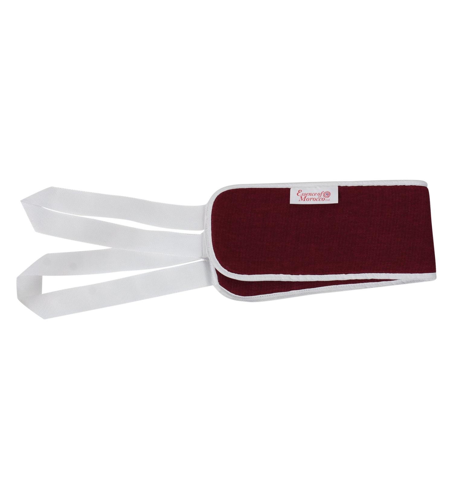 Exfoliant Kessa Dorsal Marocain Frotte-Dos Sangle Dorsale pour Gommage en Profondeur de l Epiderme Elimine les Peaux Mortes Soins Hammam Maroc - Buy Online on GoSupps.com