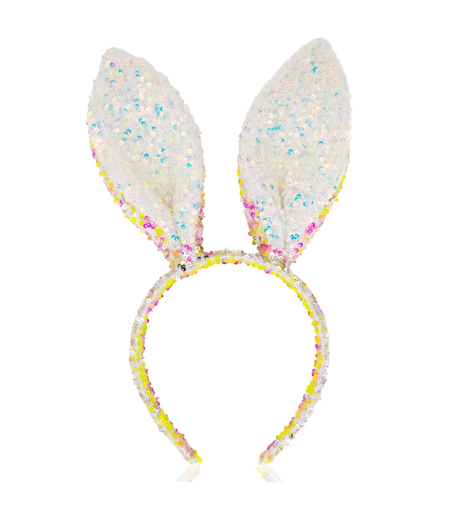 ALLY-MAGIC Bunny Ears Headband Glitter Easter Rabbit Ears Hairbands Cosplay Costume Fancy Dress Up Accessories Hair Styling Party Favor Decoration for Woman Kids Easter Party Favor Y7CSLPTETG - Buy Online on GoSupps.com