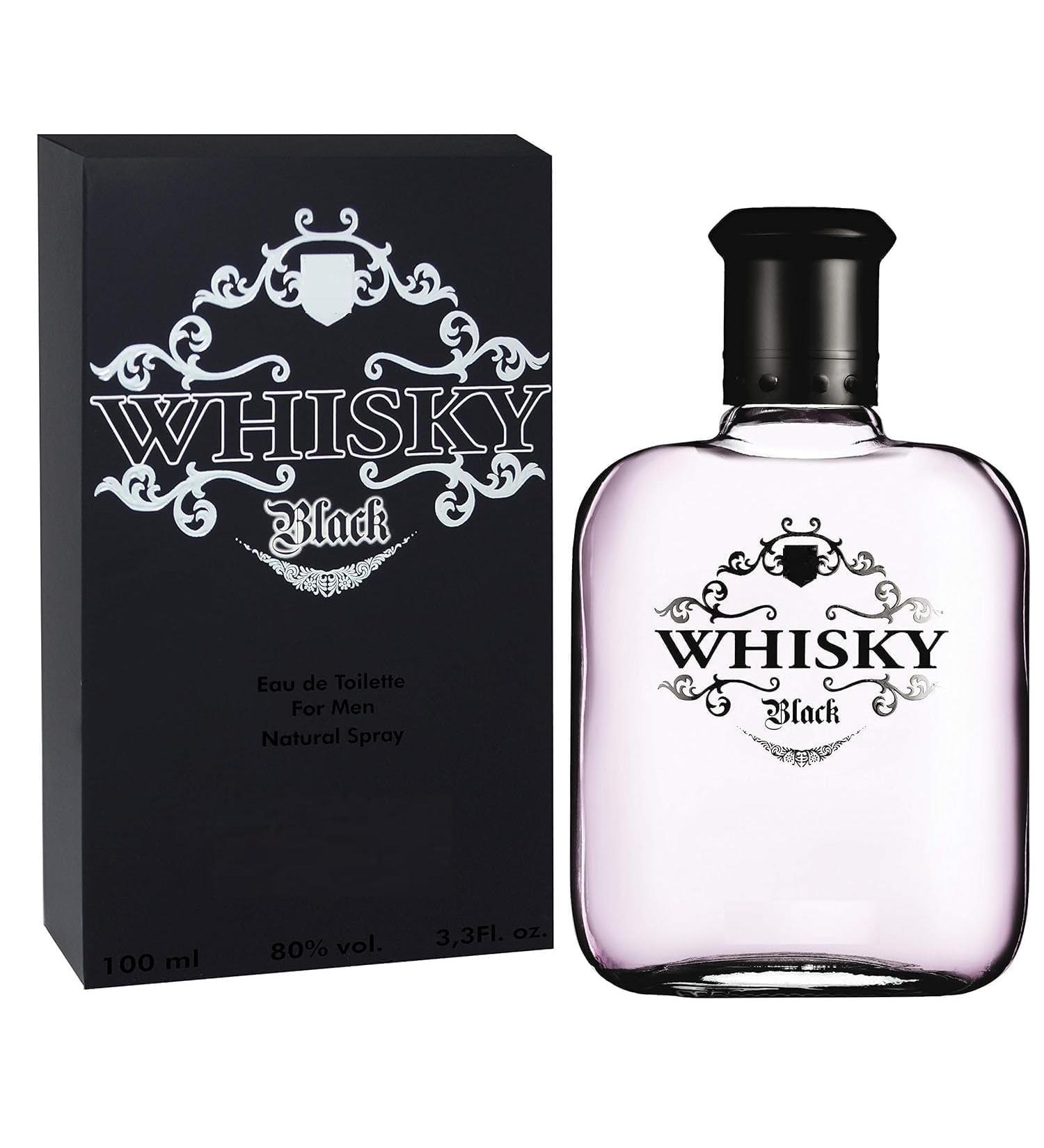 Whisky Black Edt - Liquid Perfume For Men's - 100 Ml - Buy Online on GoSupps.com
