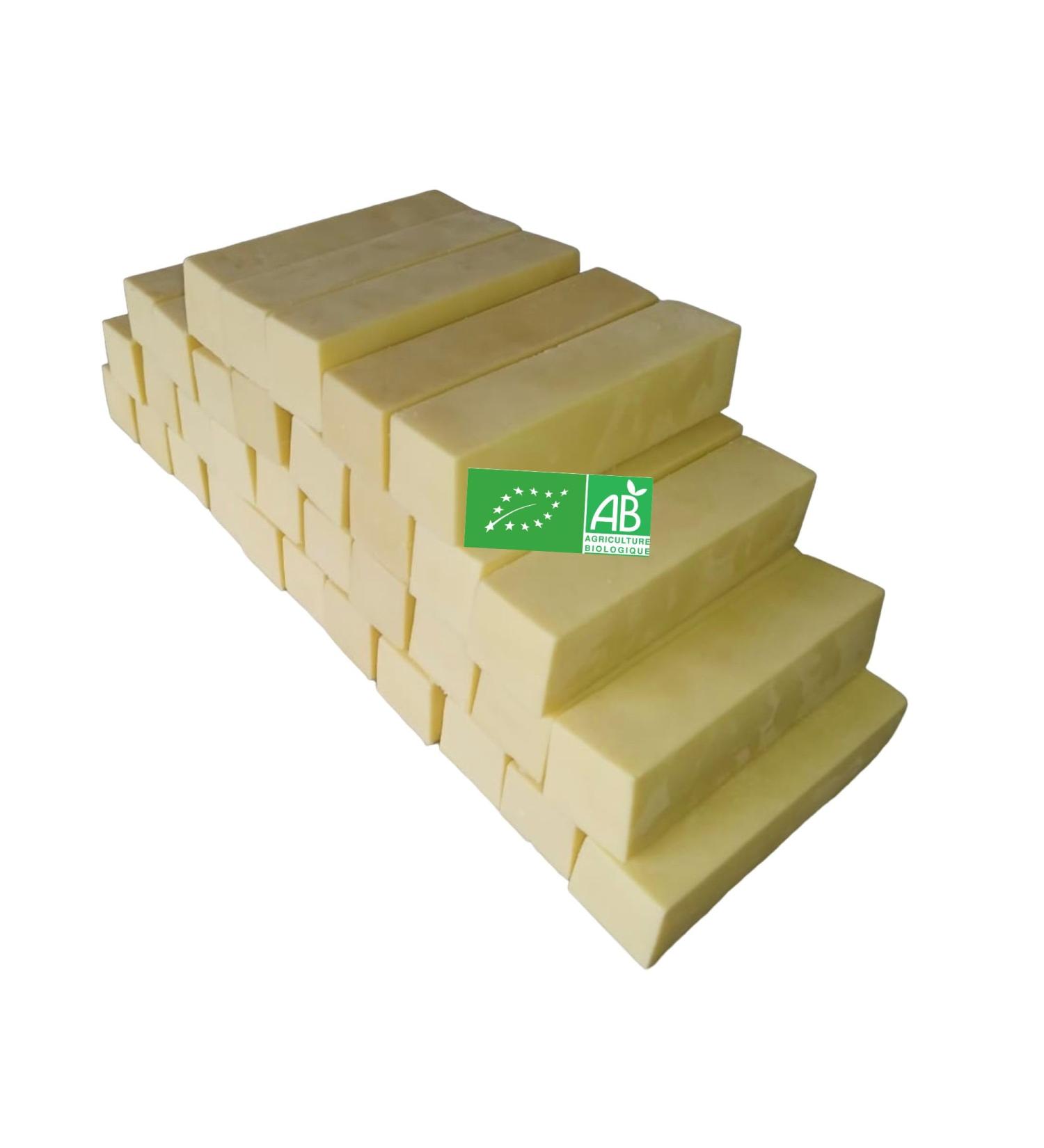 COCOA BUTTER Criollo Certified BIO-ECOCERT (300g) Organic Cocoa Butter - Unrefined - 100% pure and natural (FOOD & COSMETICS) - Buy Online on GoSupps.com