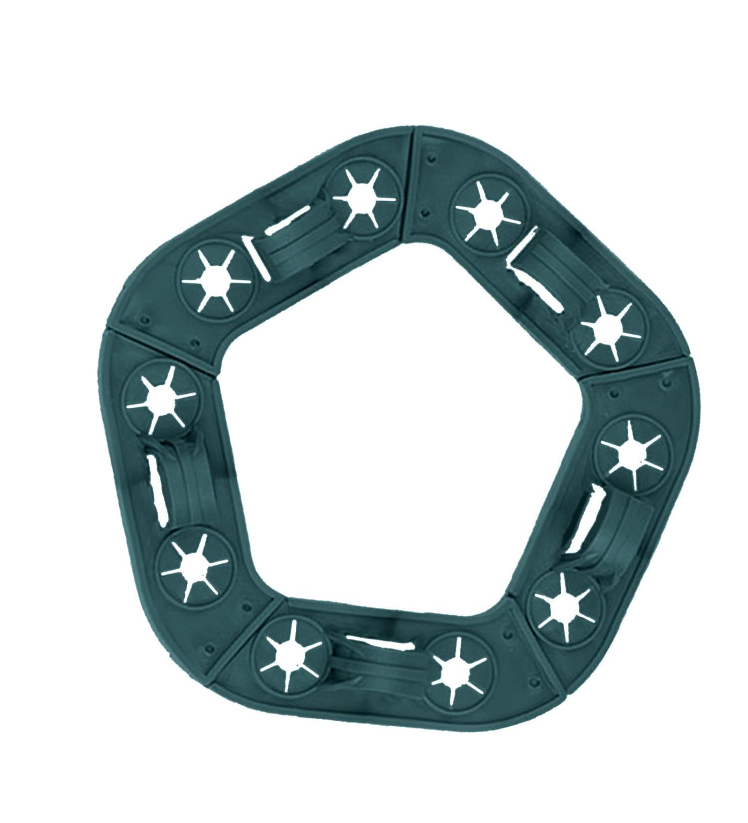 YSVNLMJY 10-Hole Circular Plant Support Holder - Stretchy Bamboo Pipe Cap for Tomatoes & Plants - International Shipping Available - Buy Online on GoSupps.com