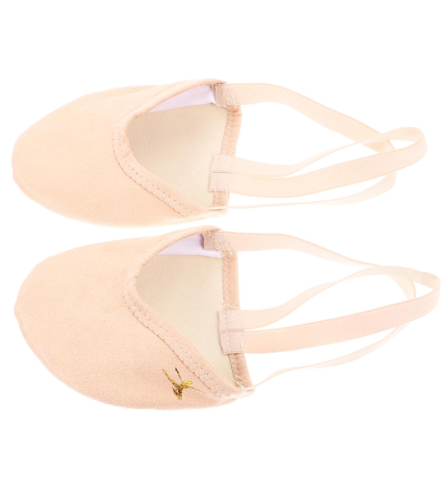TENDYCOCO Half Ballet Shoe Covers - Pointe Shoe Pads & Cushions for Ultimate Comfort | International Shipping Available - Buy Online on GoSupps.com