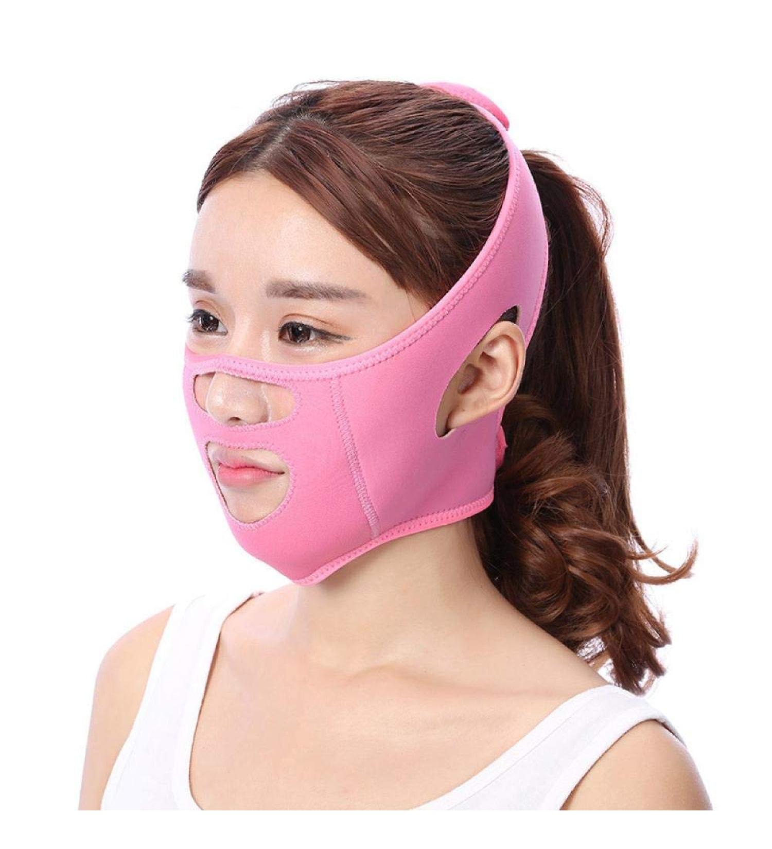 V Face Bandage Lift - Double Chin Shaping Sticker | Sleep Lift & Beauty Tool for Facial Carving - Buy Online on GoSupps.com