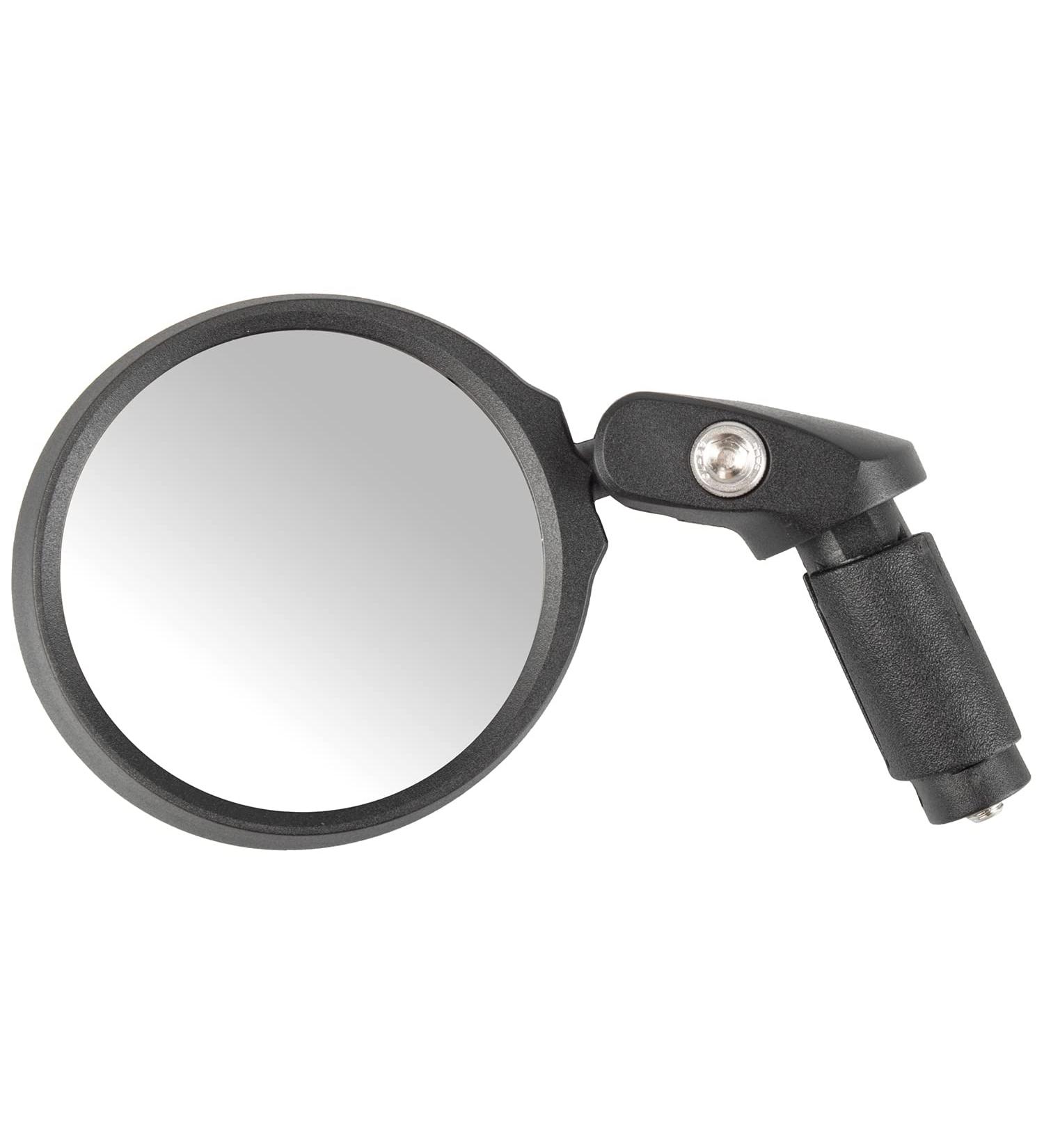 Buy M-Wave Spy Space 3D Bicycle Mirror - Anti-Reflective Impact-Resistant Glass Black - International Shipping Available! - Buy Online on GoSupps.com