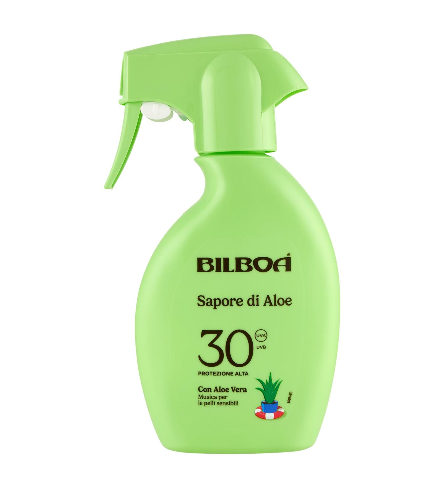 Bilboa aloe flavor trigger SPF 30