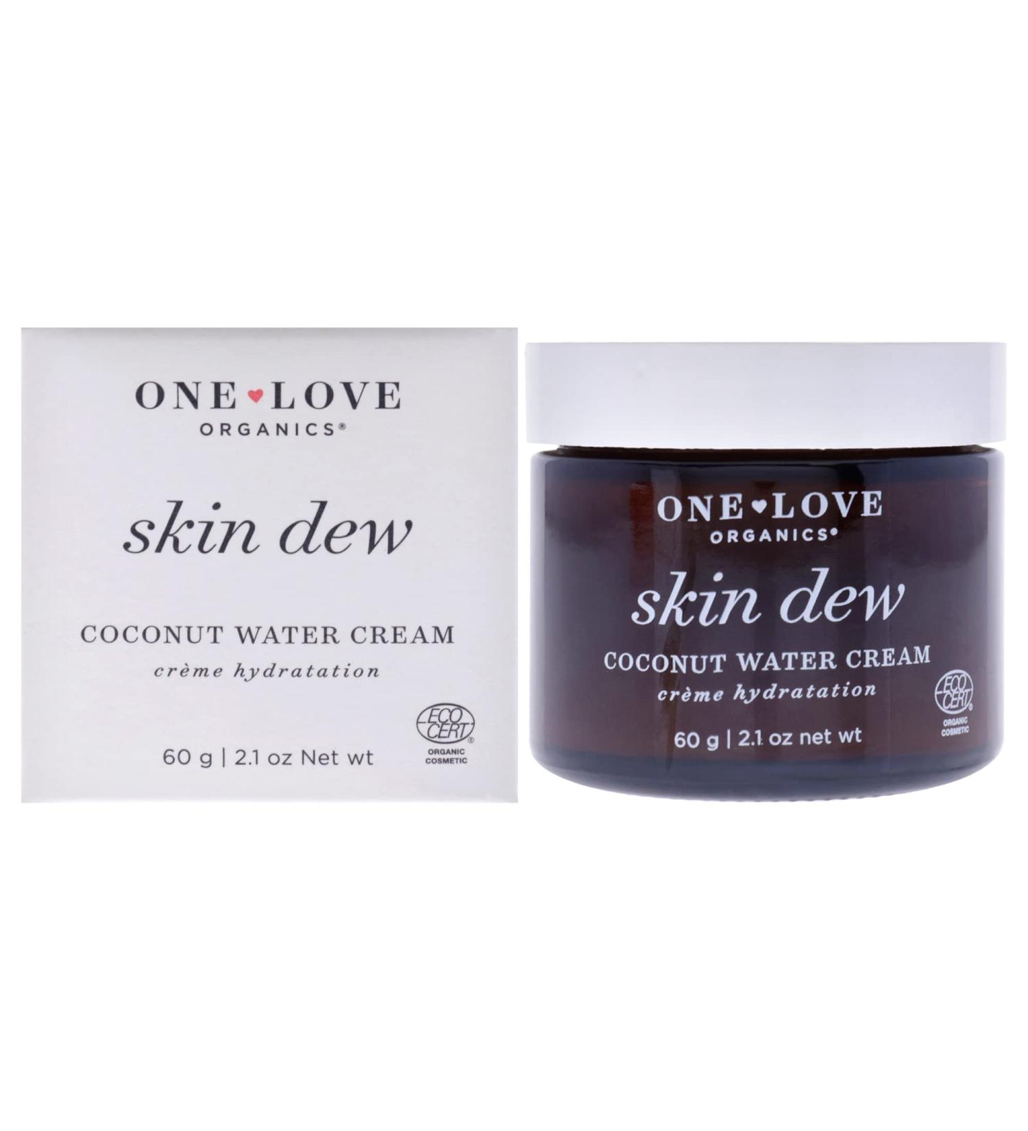 Skin Dew Coconut Water Cream for Women - Hydrating Moisturizer 2.1 oz | Shop Internationally - Buy Online on GoSupps.com