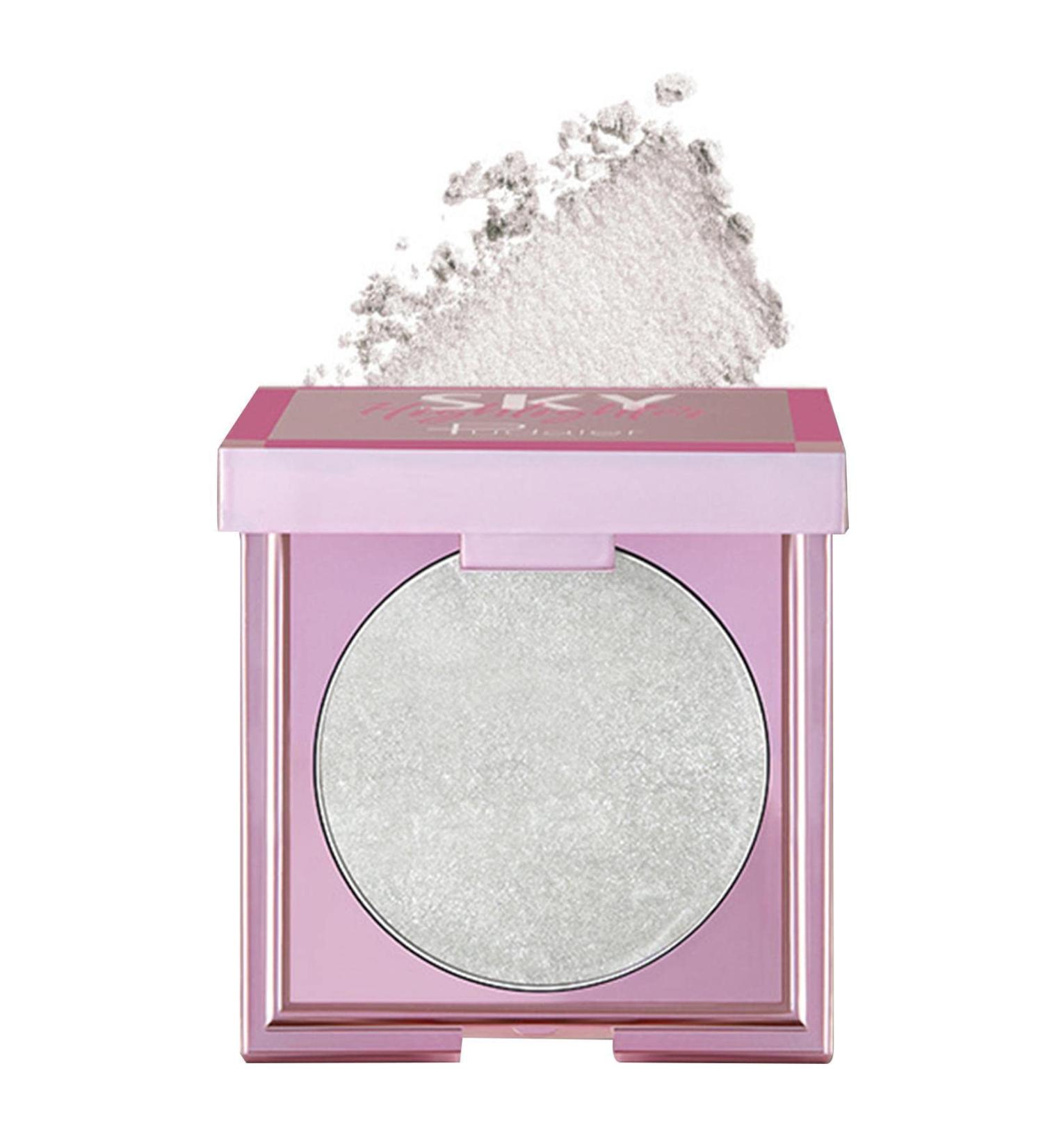 Highlighter Powder | 8g Shimmering Waterproof Highlighting Powder Cosmetics - Long Lasting Highlighting Cosmetics for Face Brow Lips Girls Makeup for All Skin Types Sritob #01 - Buy Online on GoSupps.com