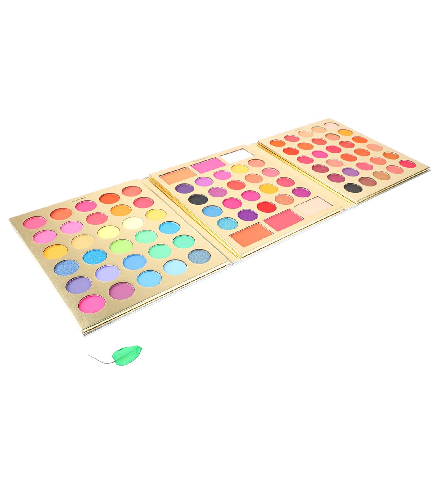 Eyeshadow Palette Highly Pigmented Eye Makeup Palette 86 Colors High Pigmented Long Lasting Matte Glitter Eye Makeup Palette for Makeup Artist - Buy Online on GoSupps.com