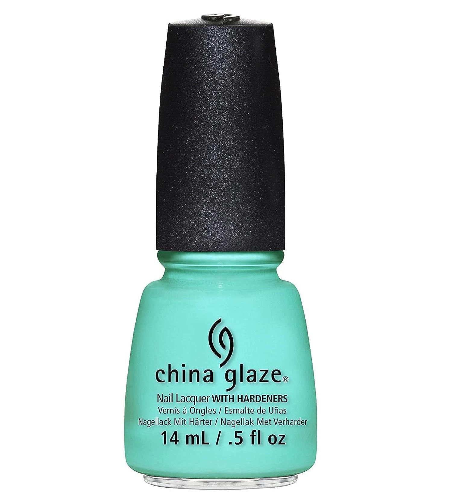 Buy China Glaze Nail Polish - Too Yacht To Handle 1216 Turquoise (0.5 Fl Oz) | International Shipping Available - Buy Online on GoSupps.com