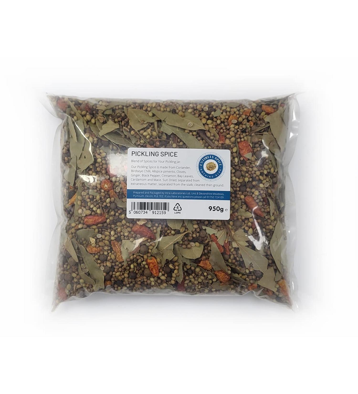 Entirely Ingredients Pickling Spice 950g - Selected for Quality - Premium Food Grade - Buy Online on GoSupps.com