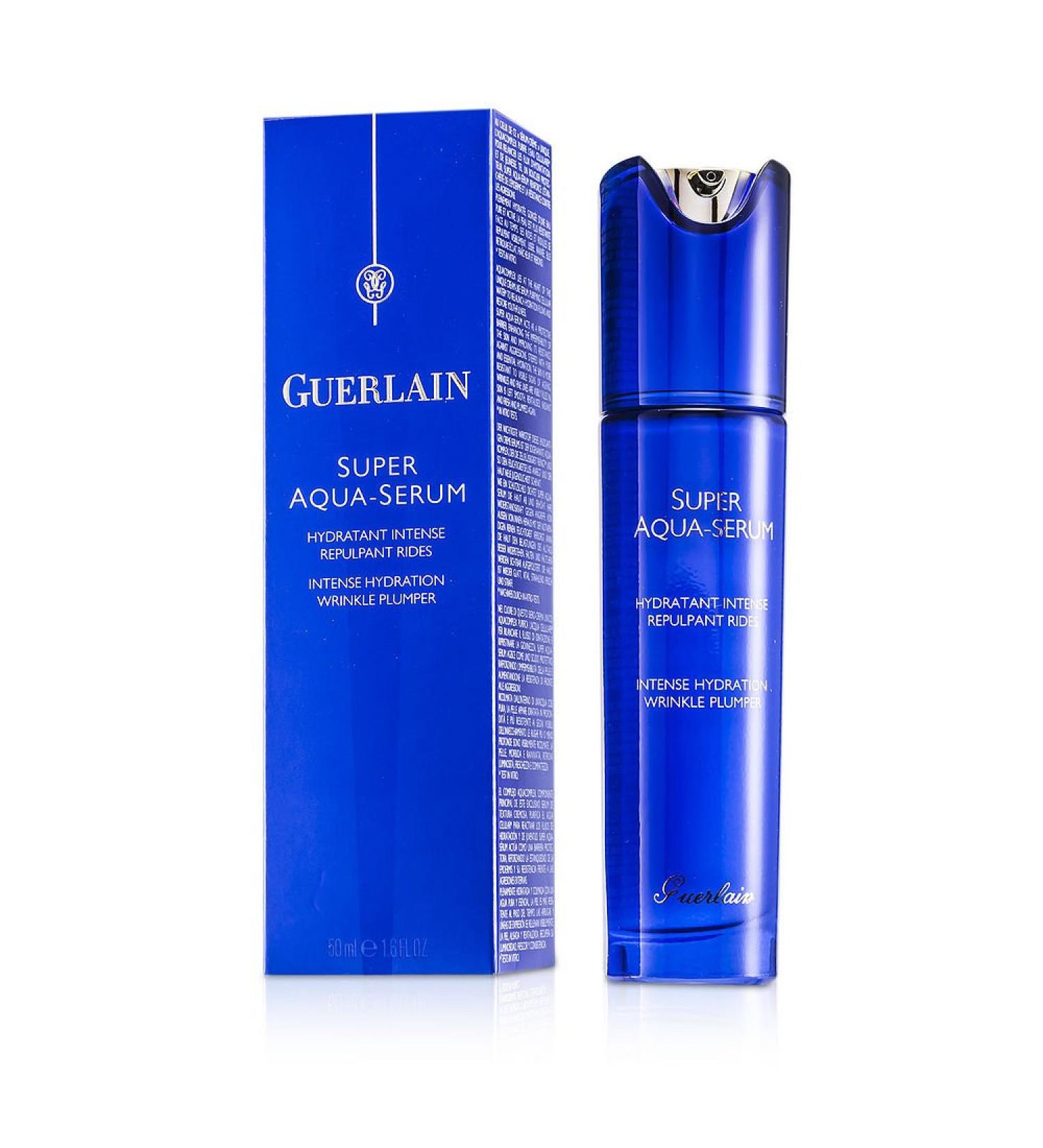 Guerlain Super Aqua Serum Intense Hydration Wrinkle Plumper 1.6 Ounce