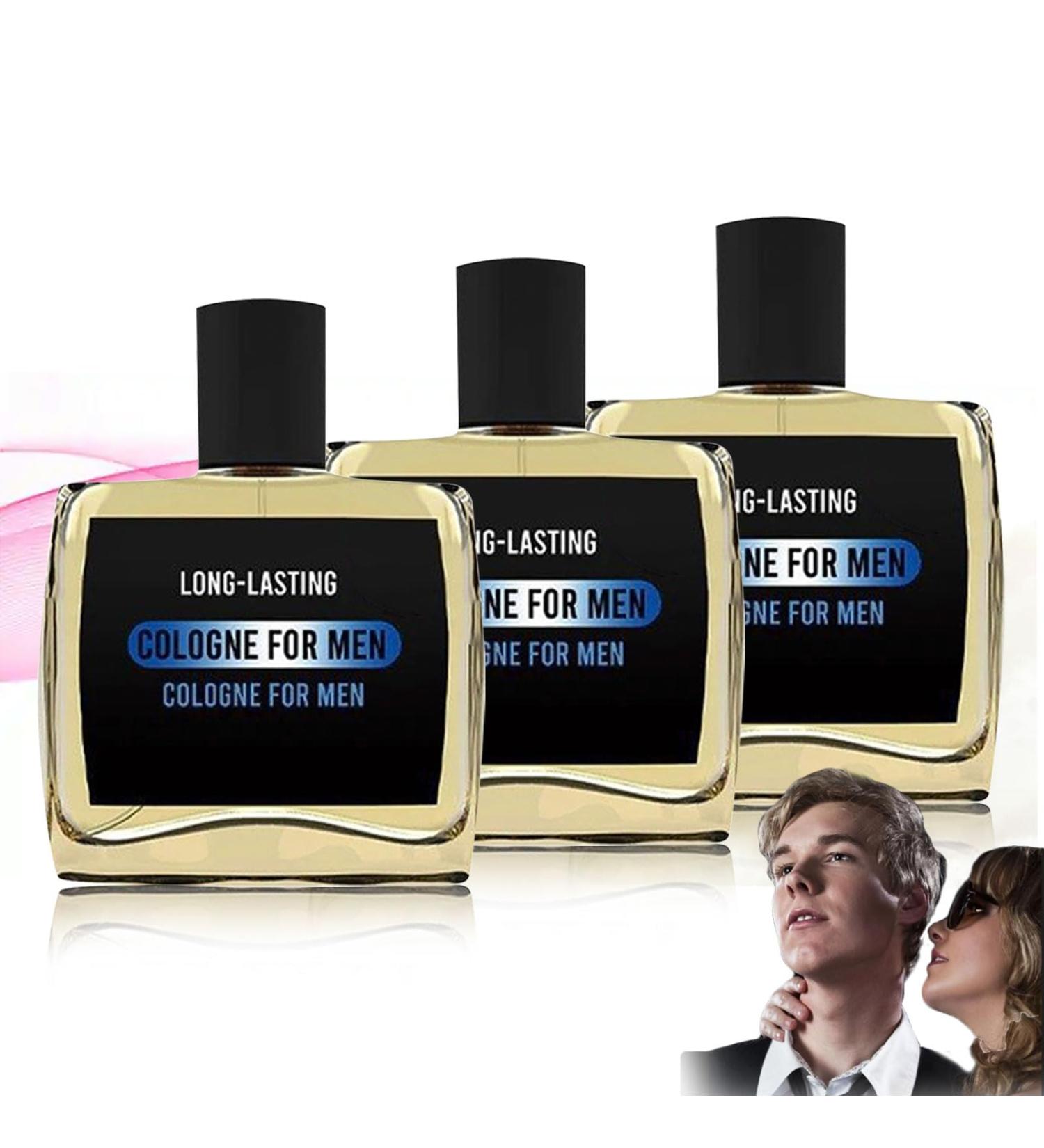 Pheromone Cologne For Men Enhance Raw Attraction & Confidence Mens Pheromone Cologne Spray 50ml Natural & Fresh Fragrance Long Lasting Pheromone-Infused Attract Who You Want (3PC) - Buy Online on GoSupps.com