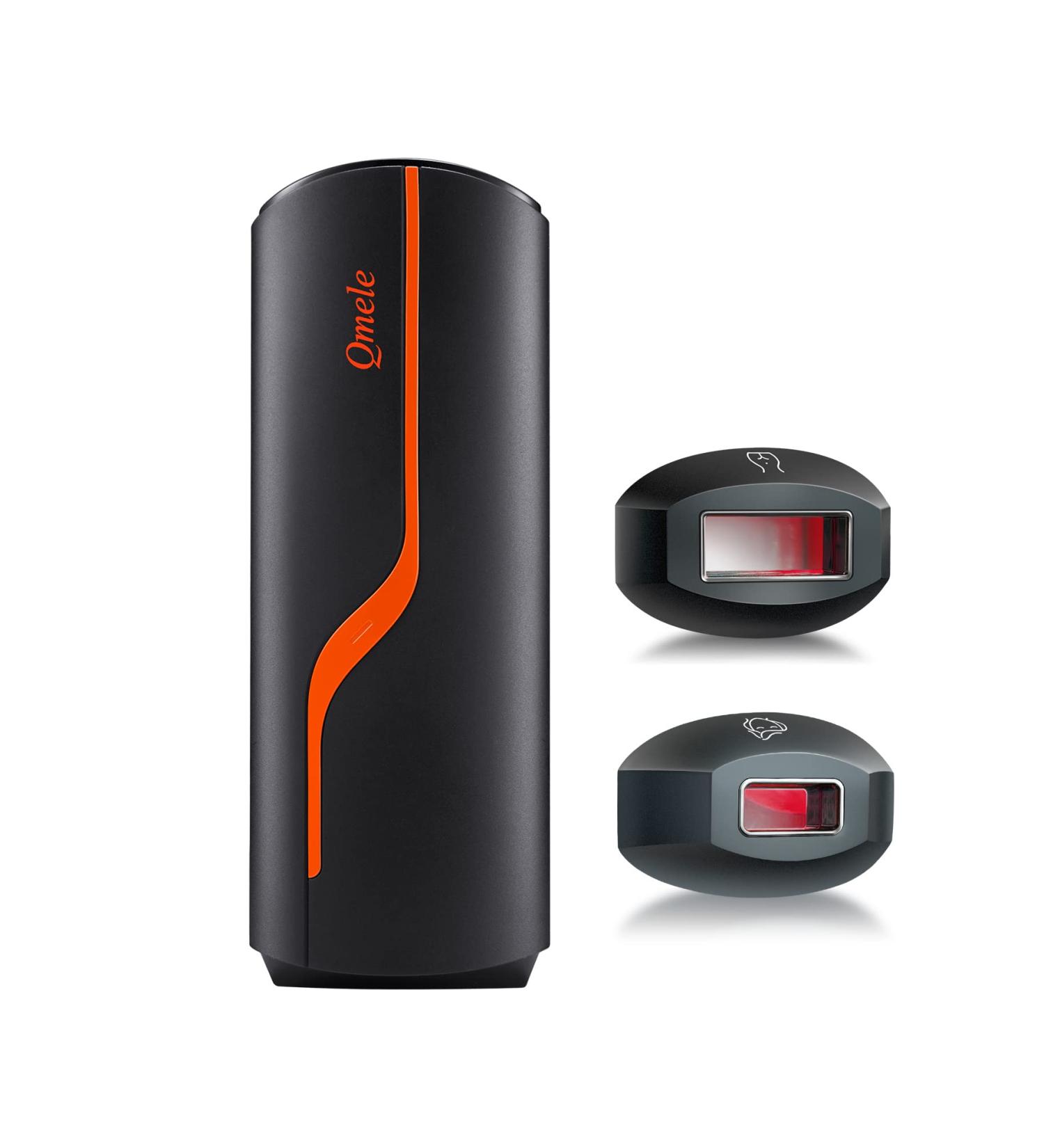 IPL Hair Removal Device - Laser Hair Removal for Face Body & Bikini Zone | Infinite Light Impulses 2 Attachments - V10-1 - Buy Online on GoSupps.com