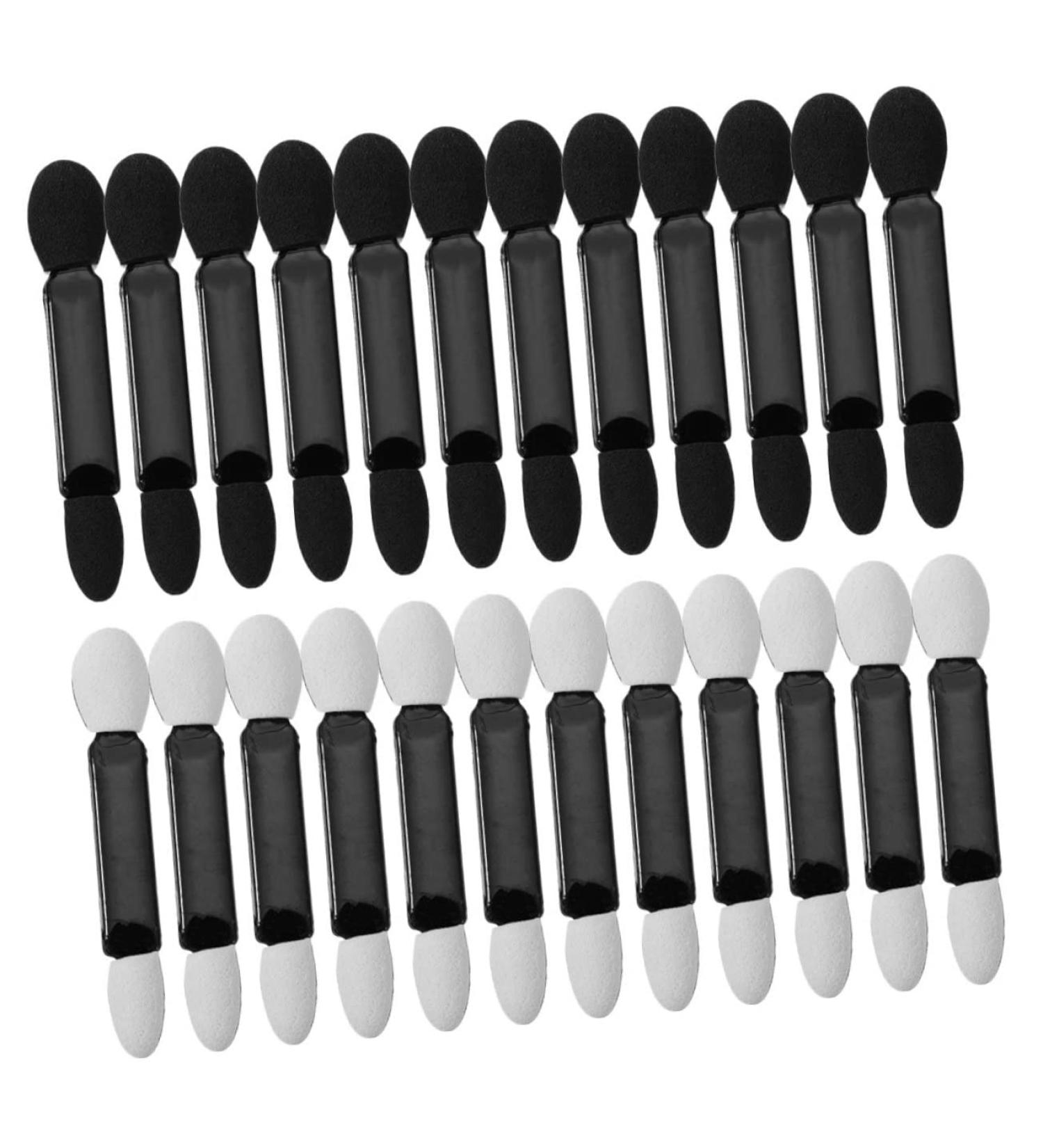 Housoutil 120pcs Cotton Eyeshadow Brush Cosmetic Miss Makeup Tools - Buy Online on GoSupps.com