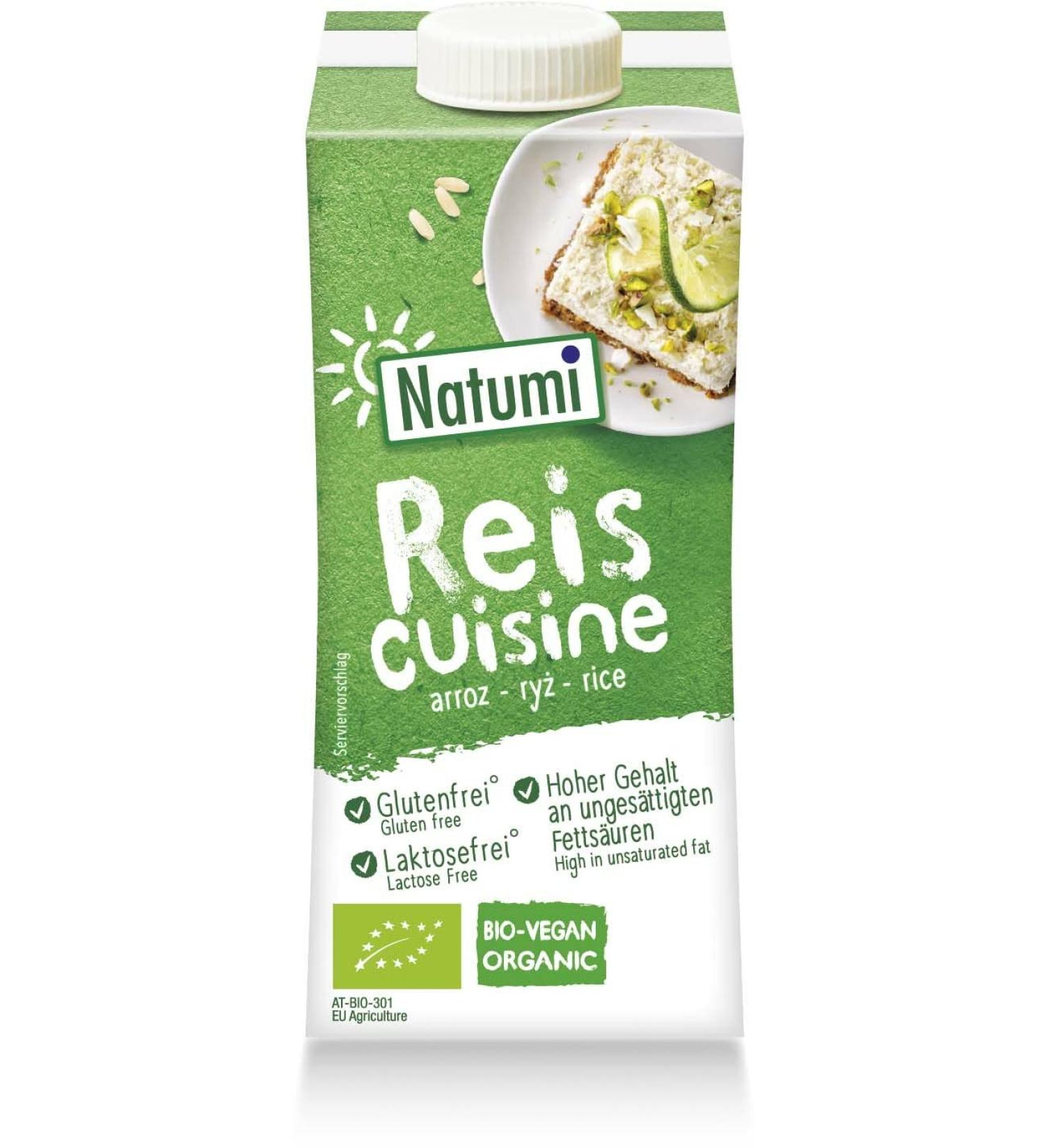 Natumi Bio rice cuisine (2 x 200 ml)