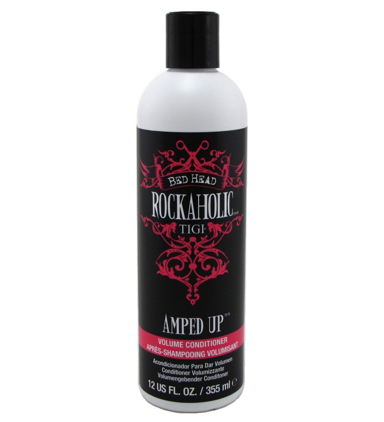 Bed Head Rockaholic Volume Conditioner Amped Up 12 Unze (355ml)