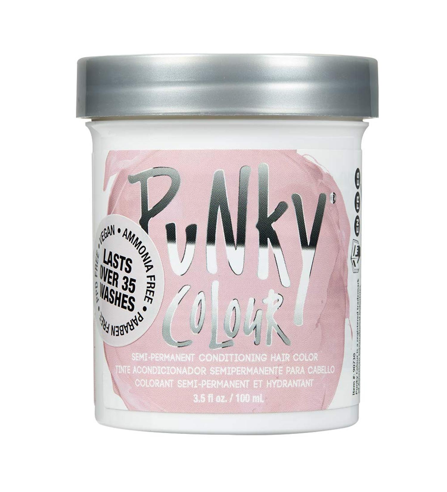 Punky Cotton Candy Semi Permanent Hair Color - Vegan, PPD & Paraben Free, 35 Washes (3.5oz) - Buy Online on GoSupps.com