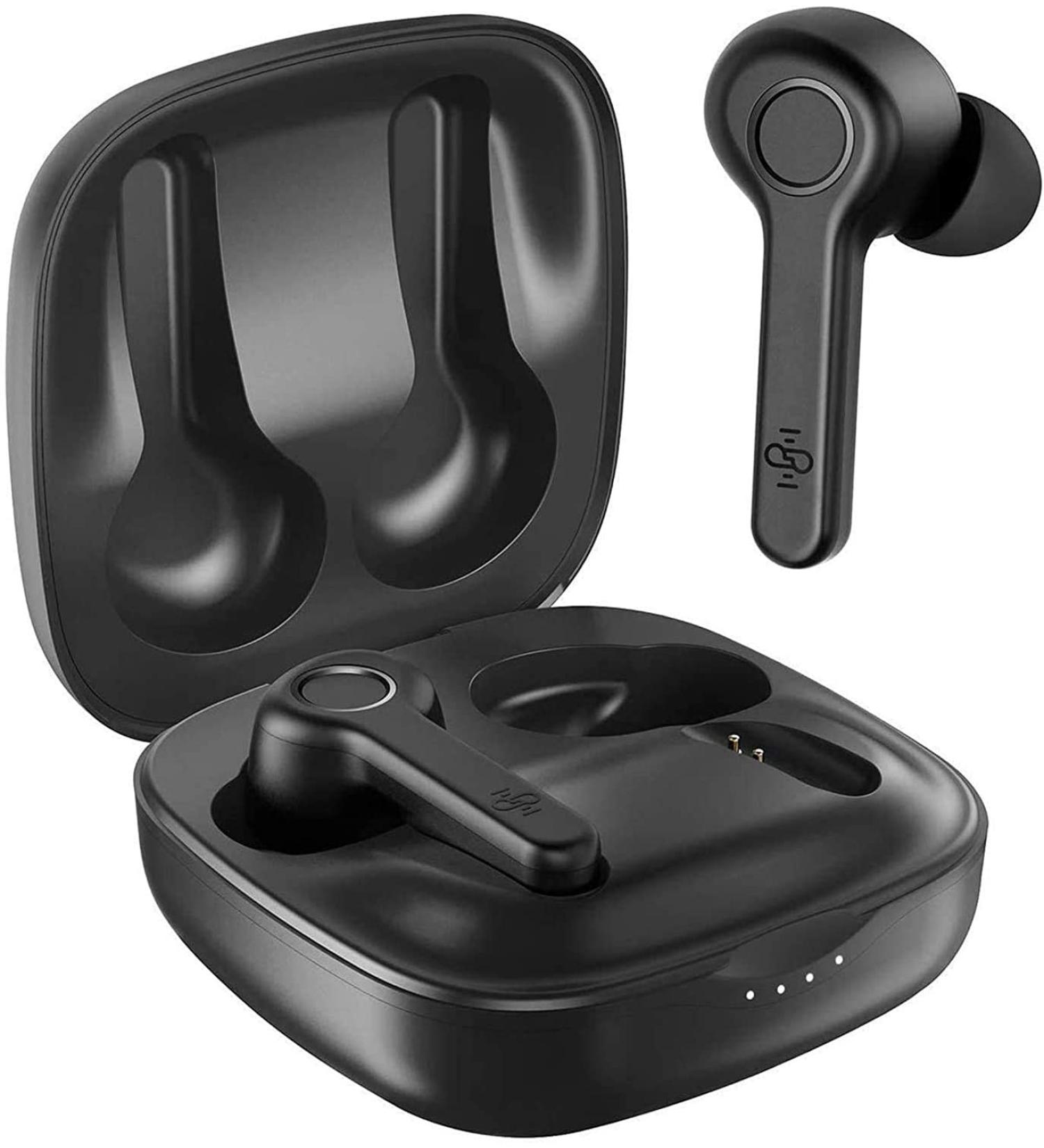 Boltune Wireless Earbuds - Bluetooth V5.0, IPX7 Waterproof In-Ear Headphones - Black - Buy Online on GoSupps.com