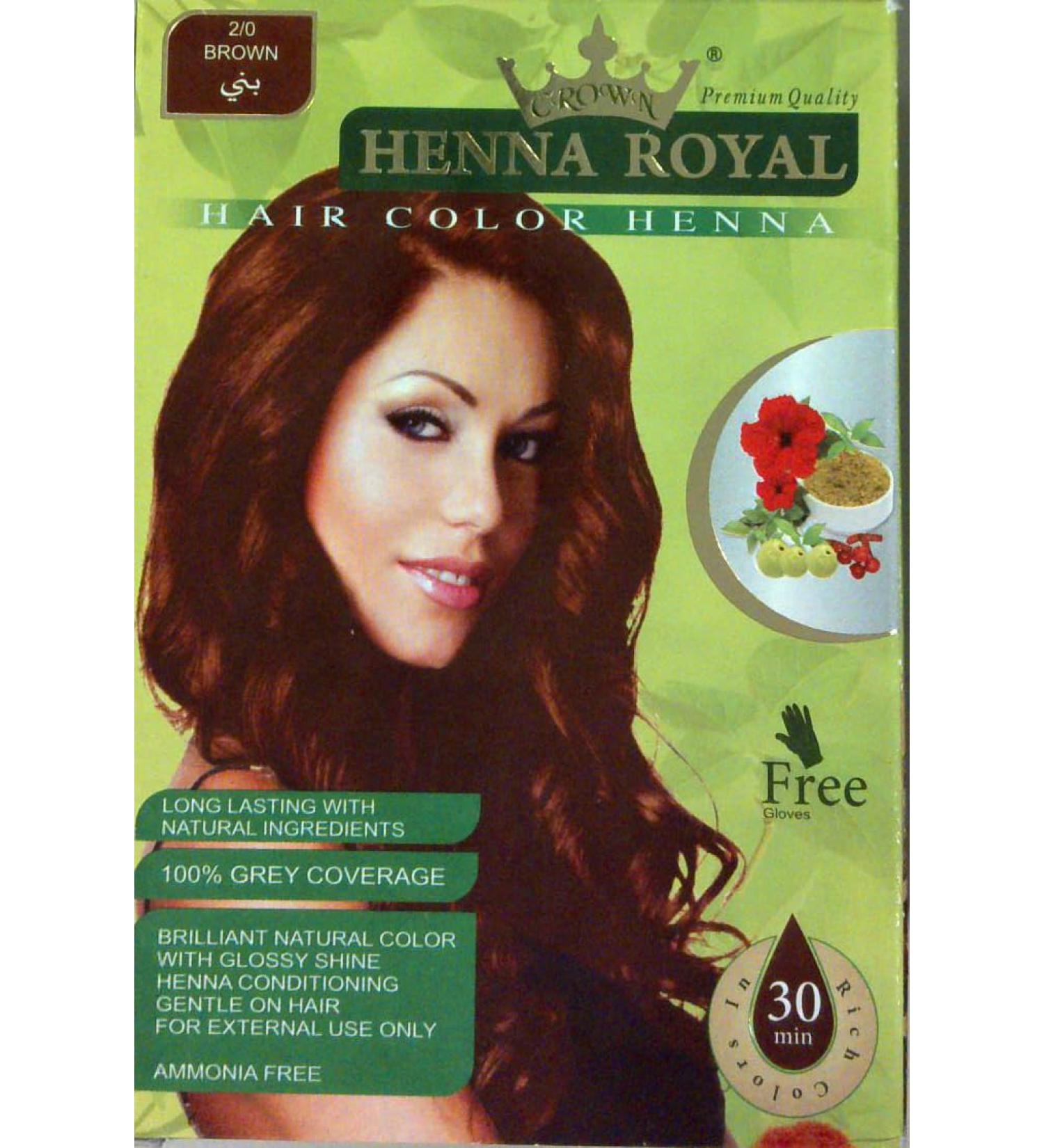 Henna Chestnut Powder 60 g