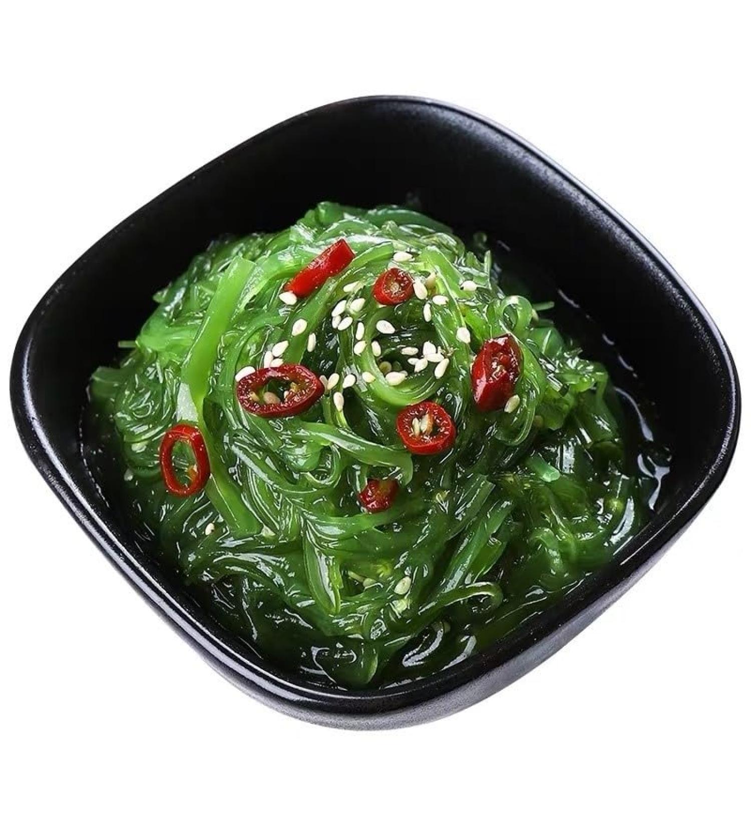 Xiaura Wakame Stalkseaweed saladwakame stripWakame StemsDried Wakame Stalks 200g 400g - Buy Online on GoSupps.com