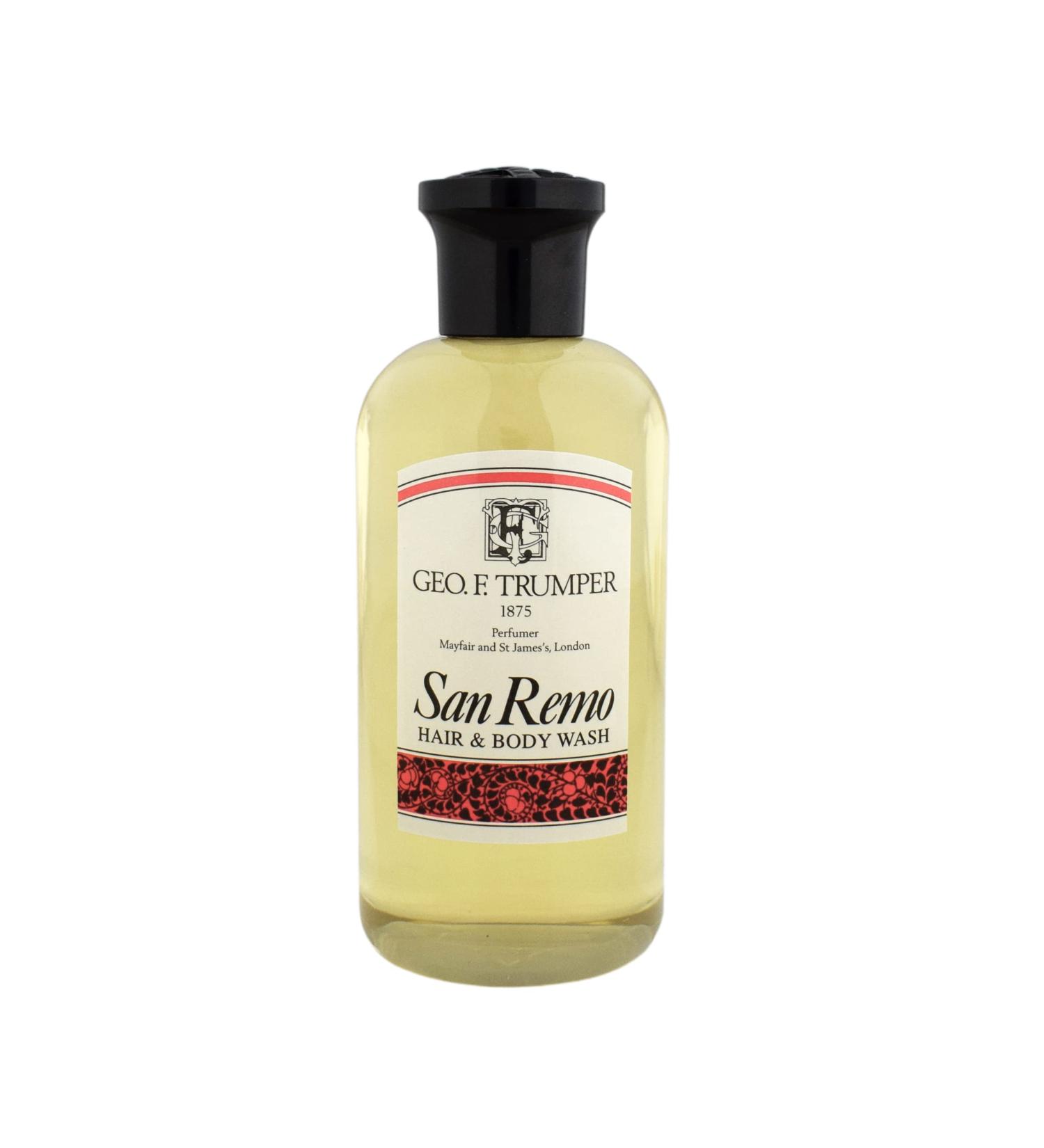 Geo F Trumper San Remo Hair and Body Wash 200ml