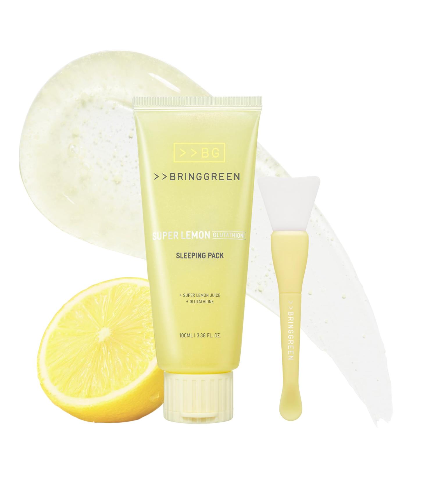 BRING GREEN Super lemon sleeping pack - Buy Online on GoSupps.com