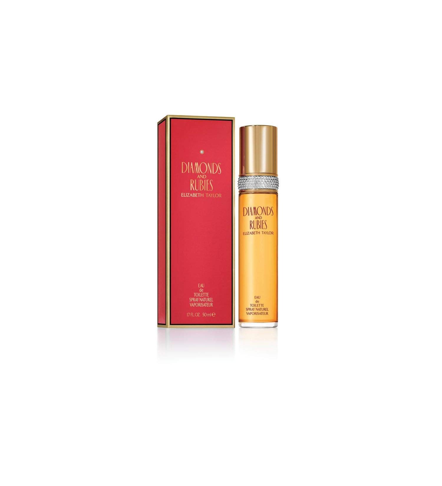 Elizabeth Taylor (ELK2H) Diamonds & Rubies Eau De Toilette Spray for Women 1.7 oz Oriental 1.7 Fl Oz (Pack of 1) - Buy Online on GoSupps.com