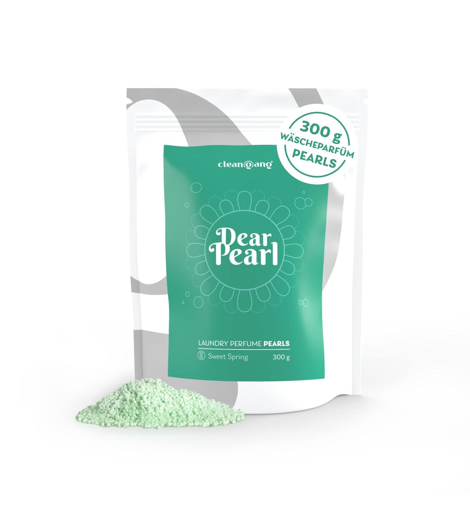 Cleanglang Dear Pearl Floral Laundry Perfume - 300g Fresh Spring Scent Beads for Long-Lasting Odor Control & Flexible Dosing - Ideal for International Shipping - Buy Online on GoSupps.com